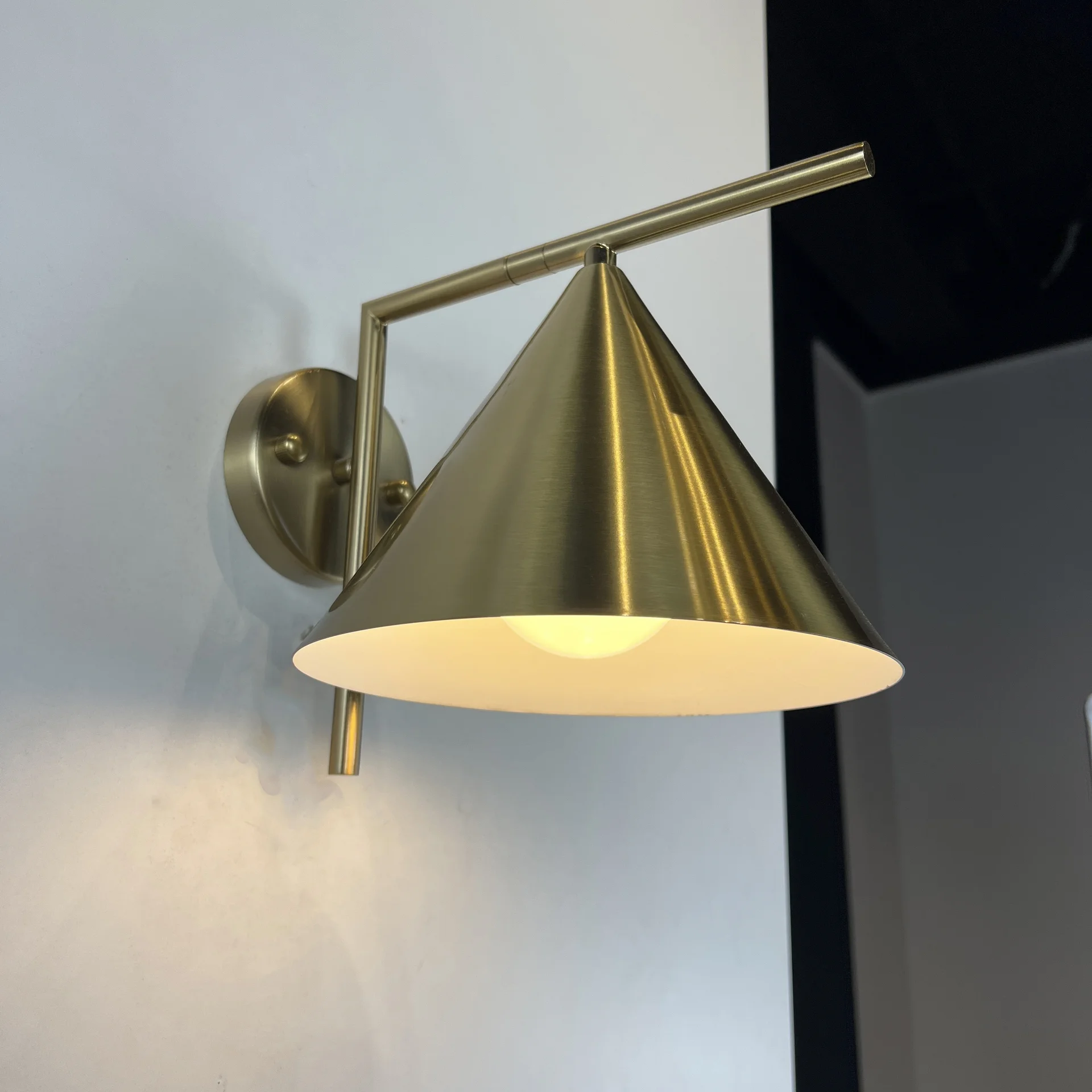 Бра Flos Captain Flint Cone Wall Light - миниатюра 11