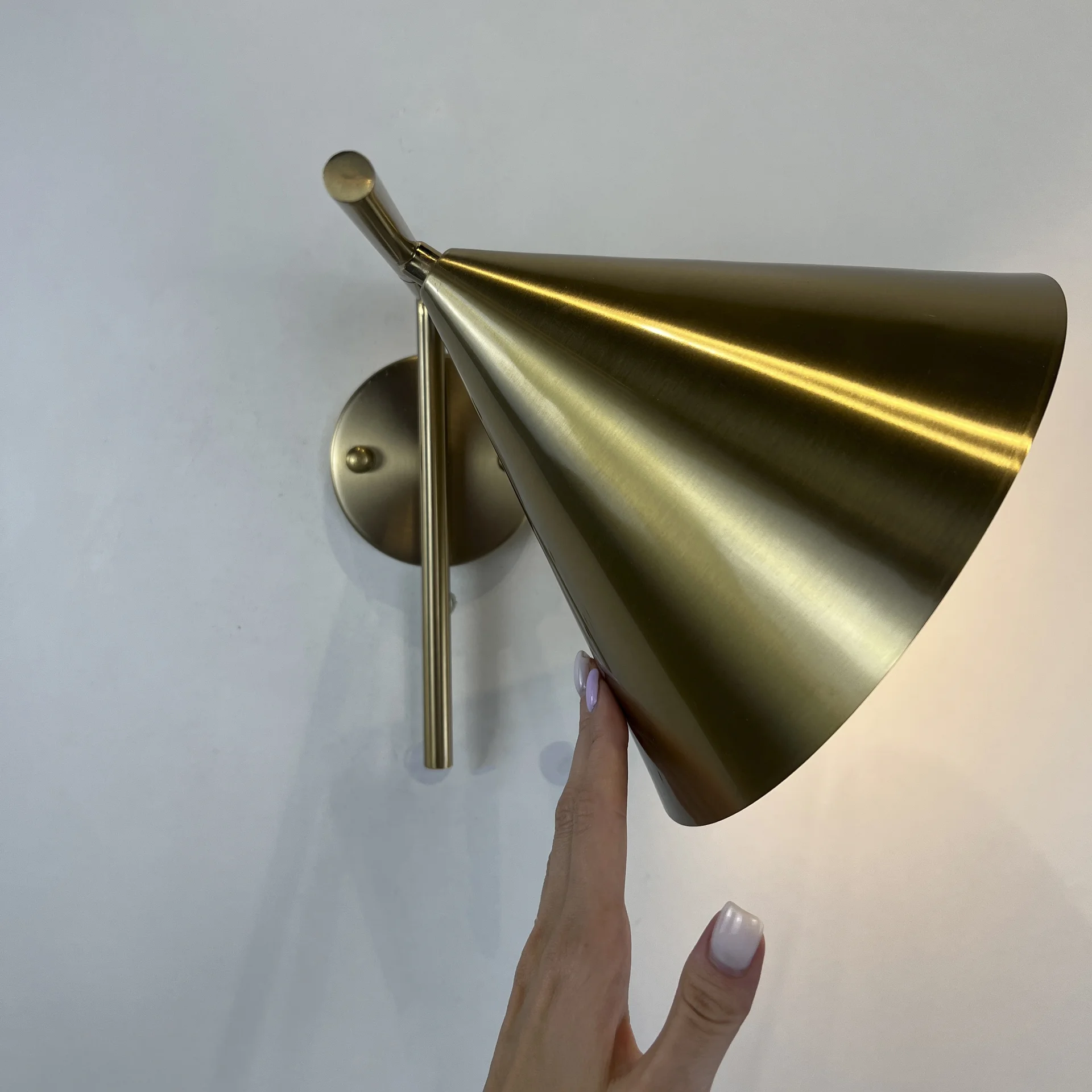 Бра Flos Captain Flint Cone Wall Light - миниатюра 13