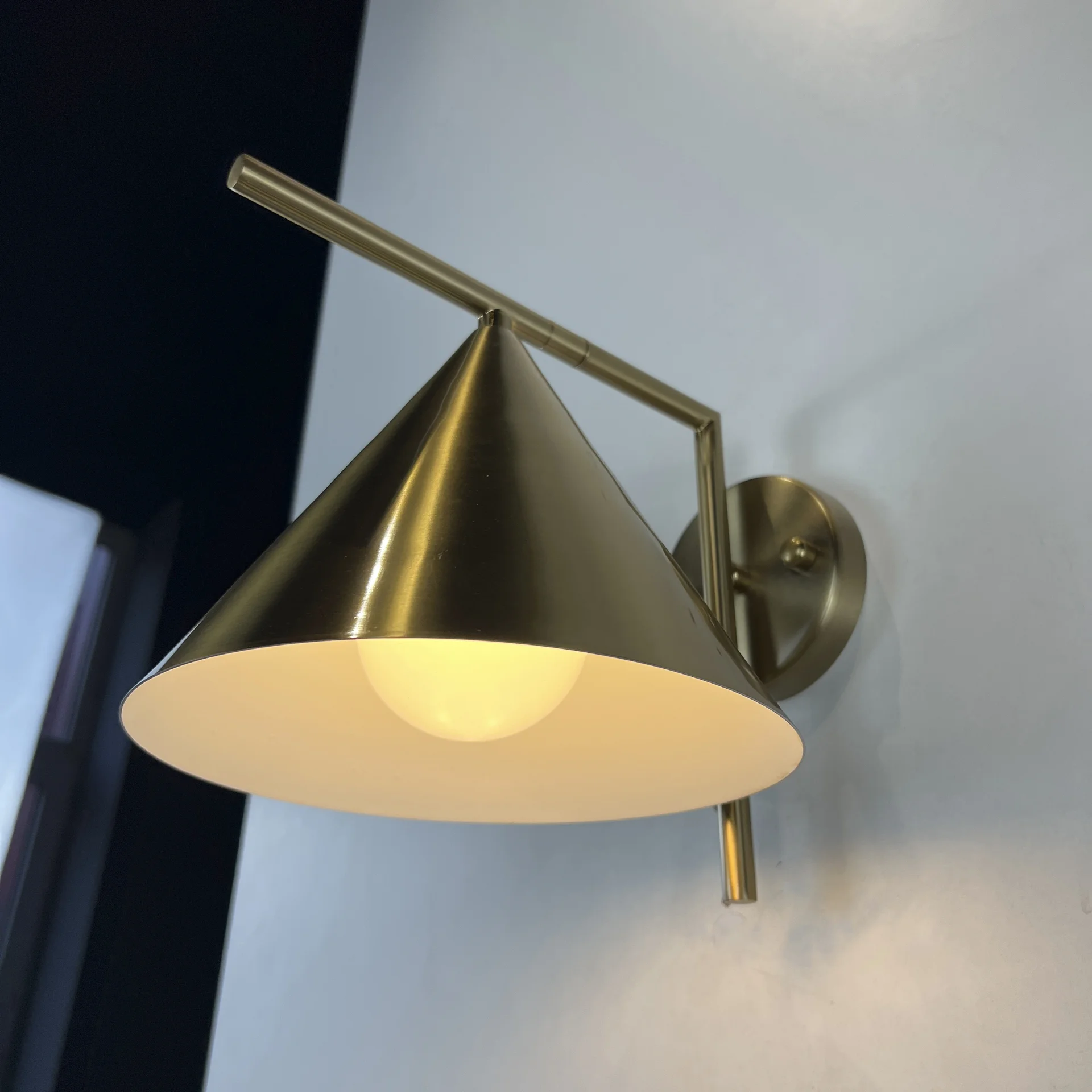 Бра Flos Captain Flint Cone Wall Light - миниатюра 15