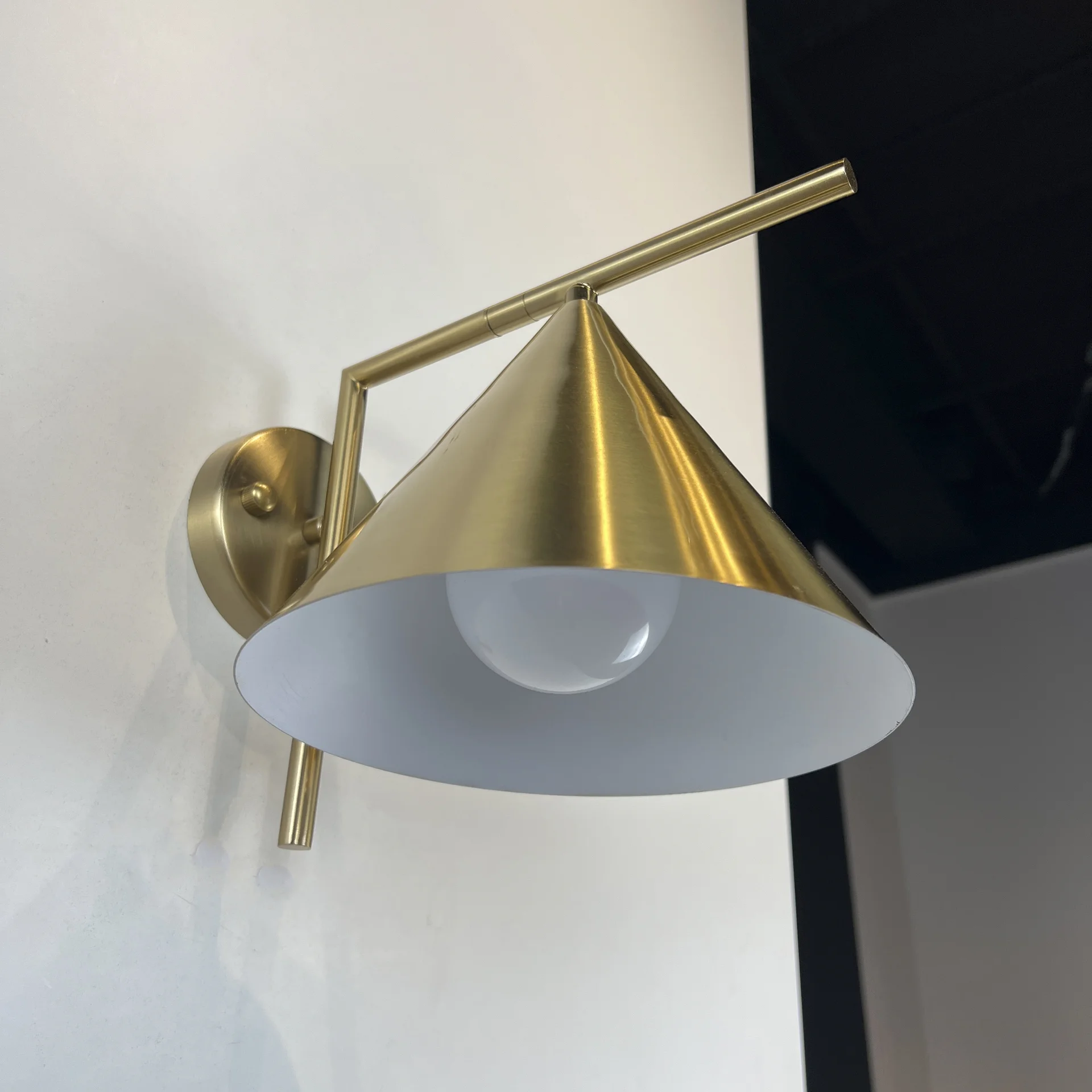 Бра Flos Captain Flint Cone Wall Light - миниатюра 2