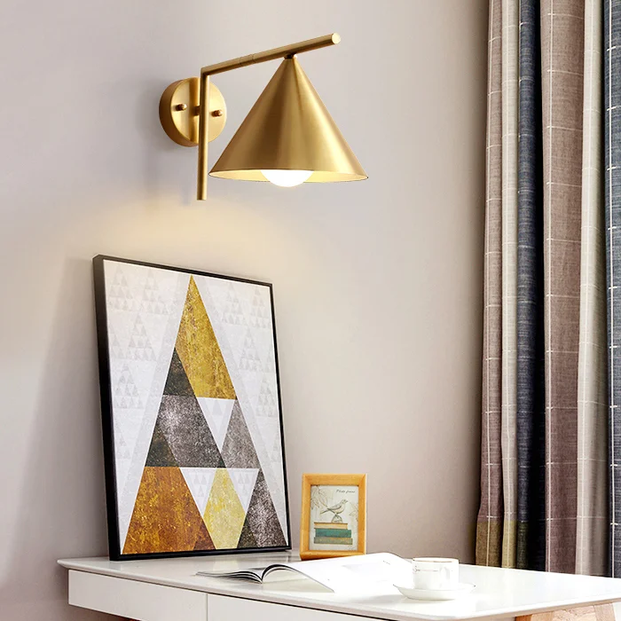 Бра Flos Captain Flint Cone Wall Light - миниатюра 21