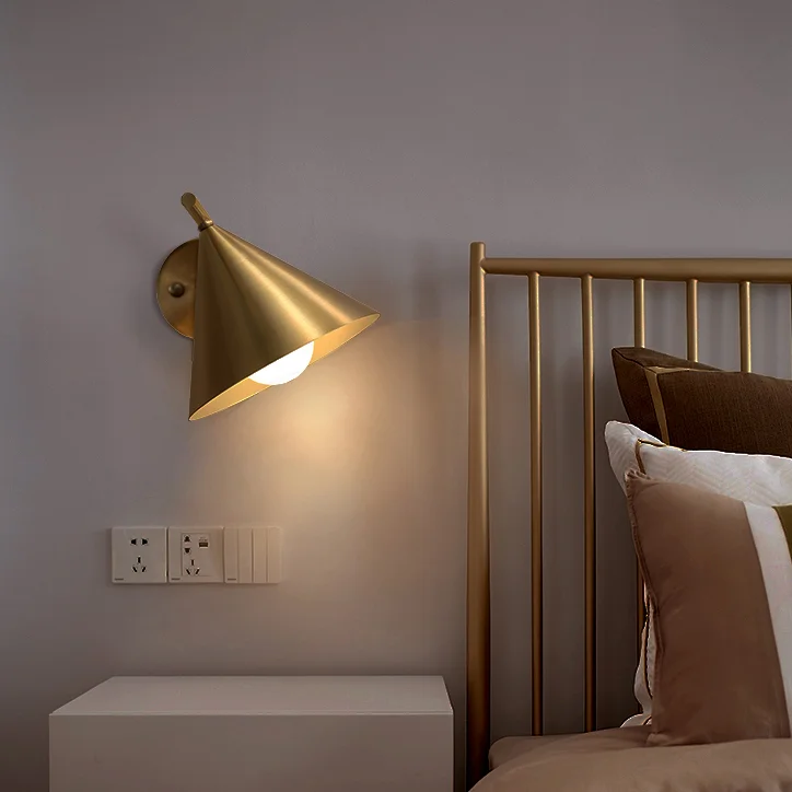 Бра Flos Captain Flint Cone Wall Light - миниатюра 22