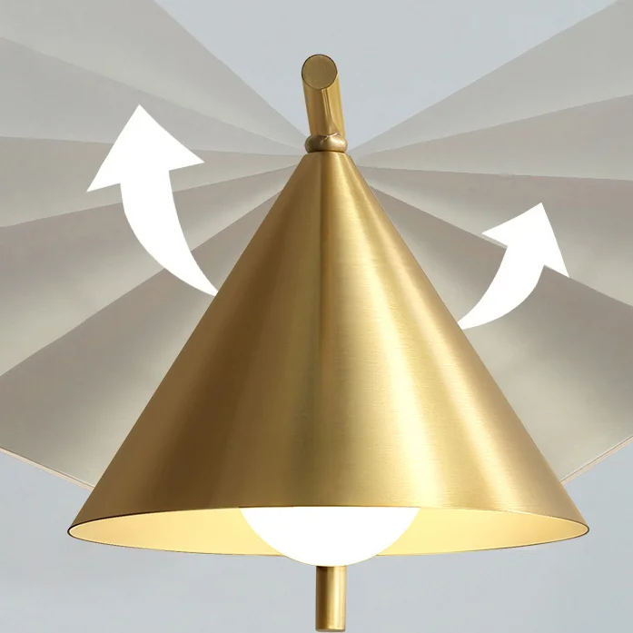 Бра Flos Captain Flint Cone Wall Light - миниатюра 25