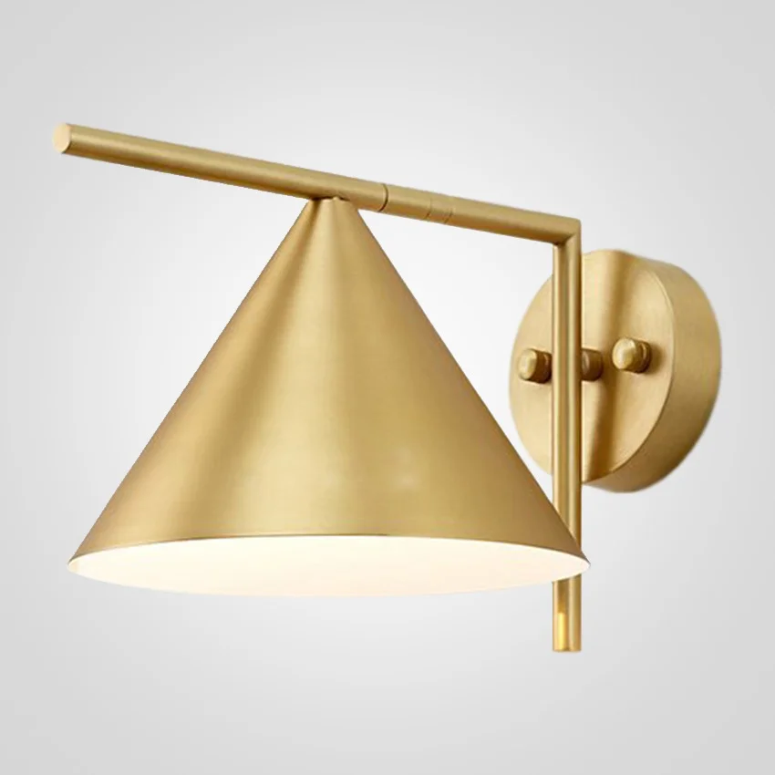 Бра Flos Captain Flint Cone Wall Light - миниатюра 3