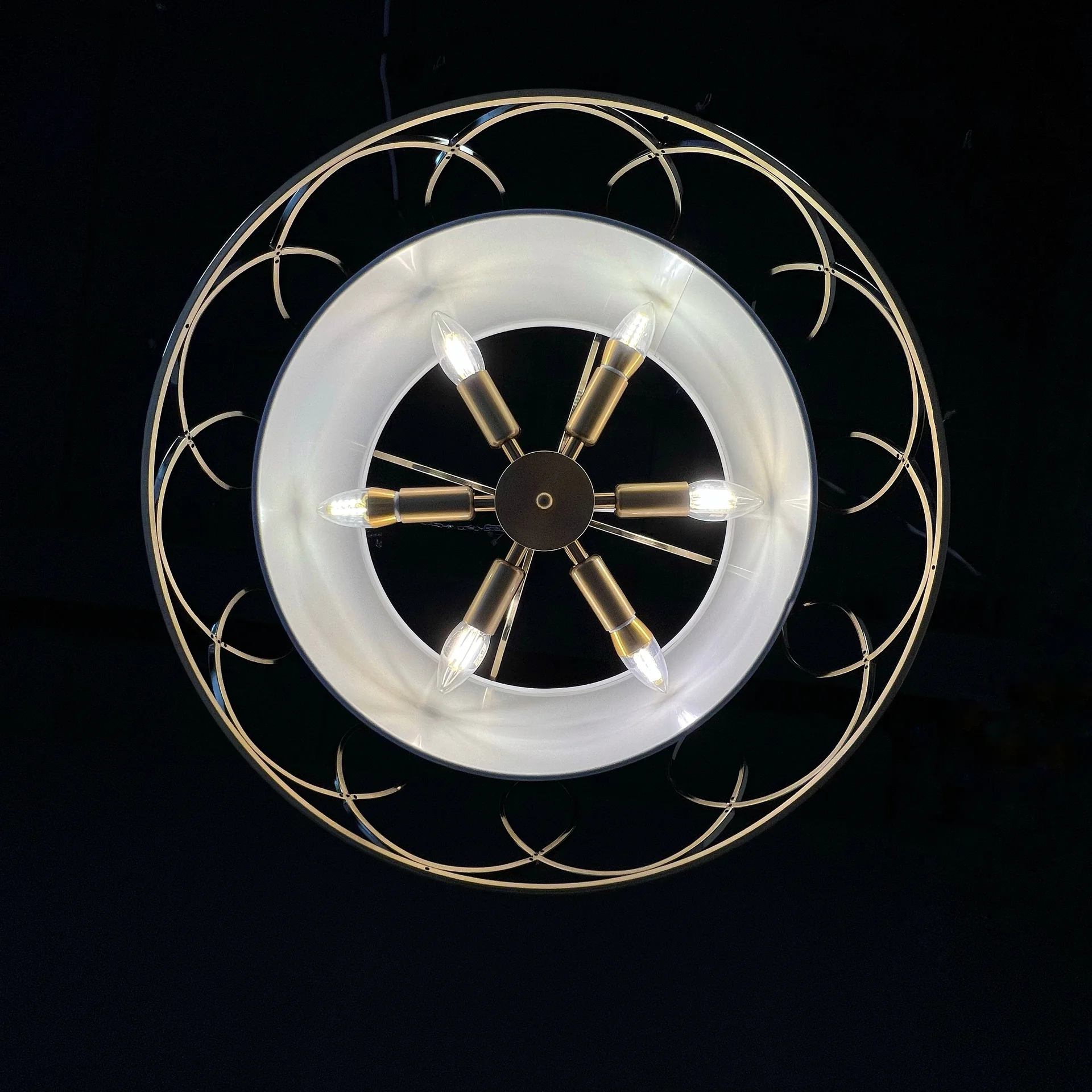 Люстра Antic solo chandelier - миниатюра 11