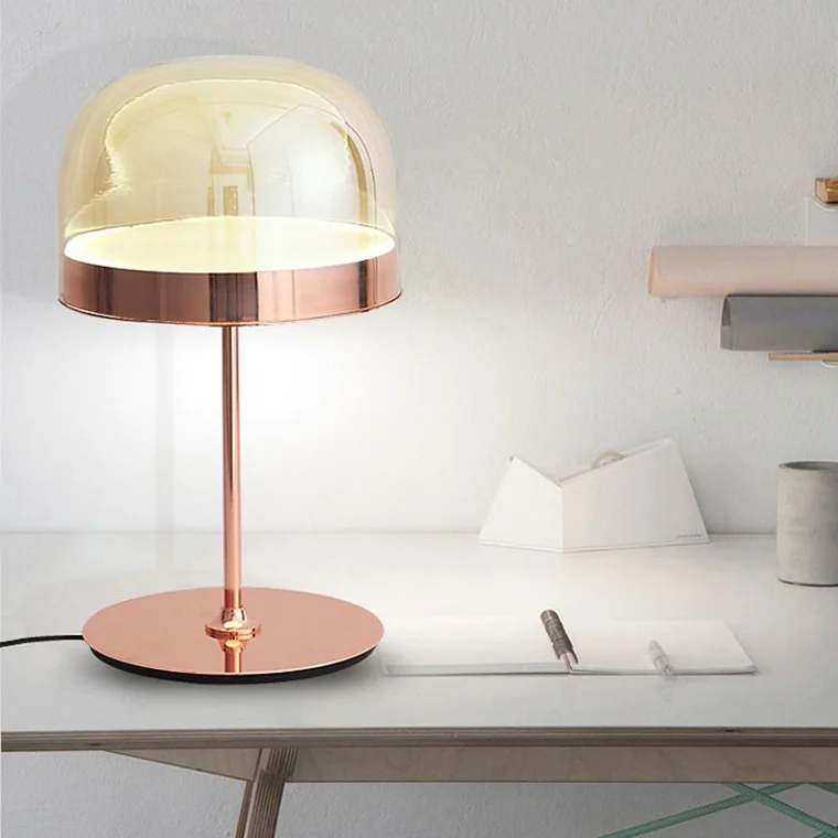 Настольная лампа NOTEN TAB H415 Rose Gold - миниатюра 9