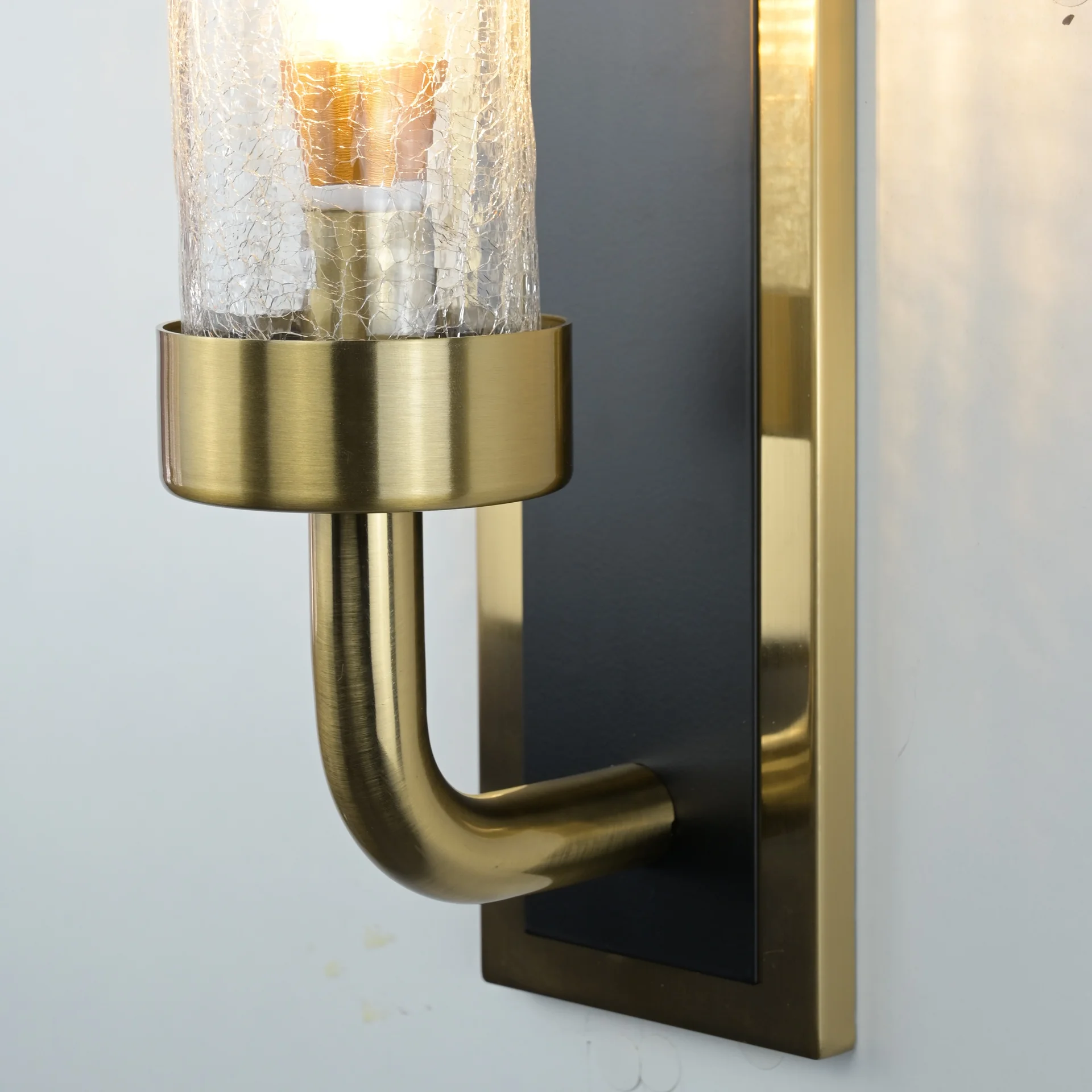 Бра Hudson Valley 1721-AGB Soriano 1 Light Wall Sconce In Aged Brass - миниатюра 11