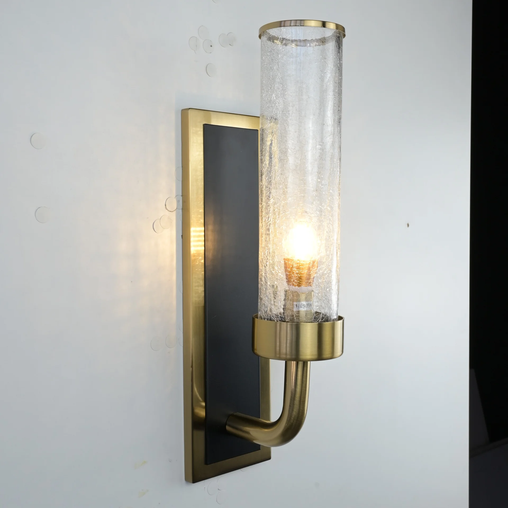 Бра Hudson Valley 1721-AGB Soriano 1 Light Wall Sconce In Aged Brass - миниатюра 12