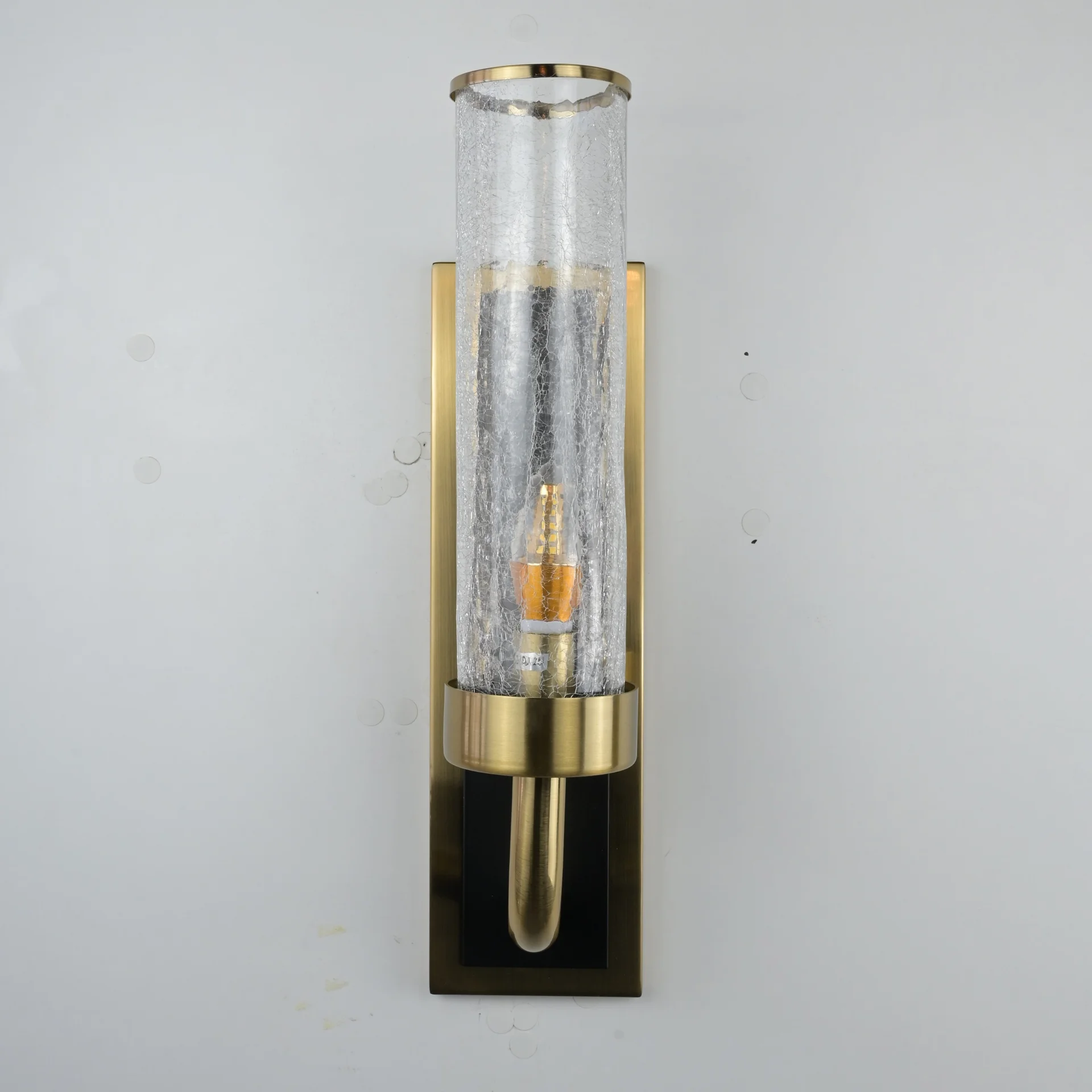 Бра Hudson Valley 1721-AGB Soriano 1 Light Wall Sconce In Aged Brass - миниатюра 2