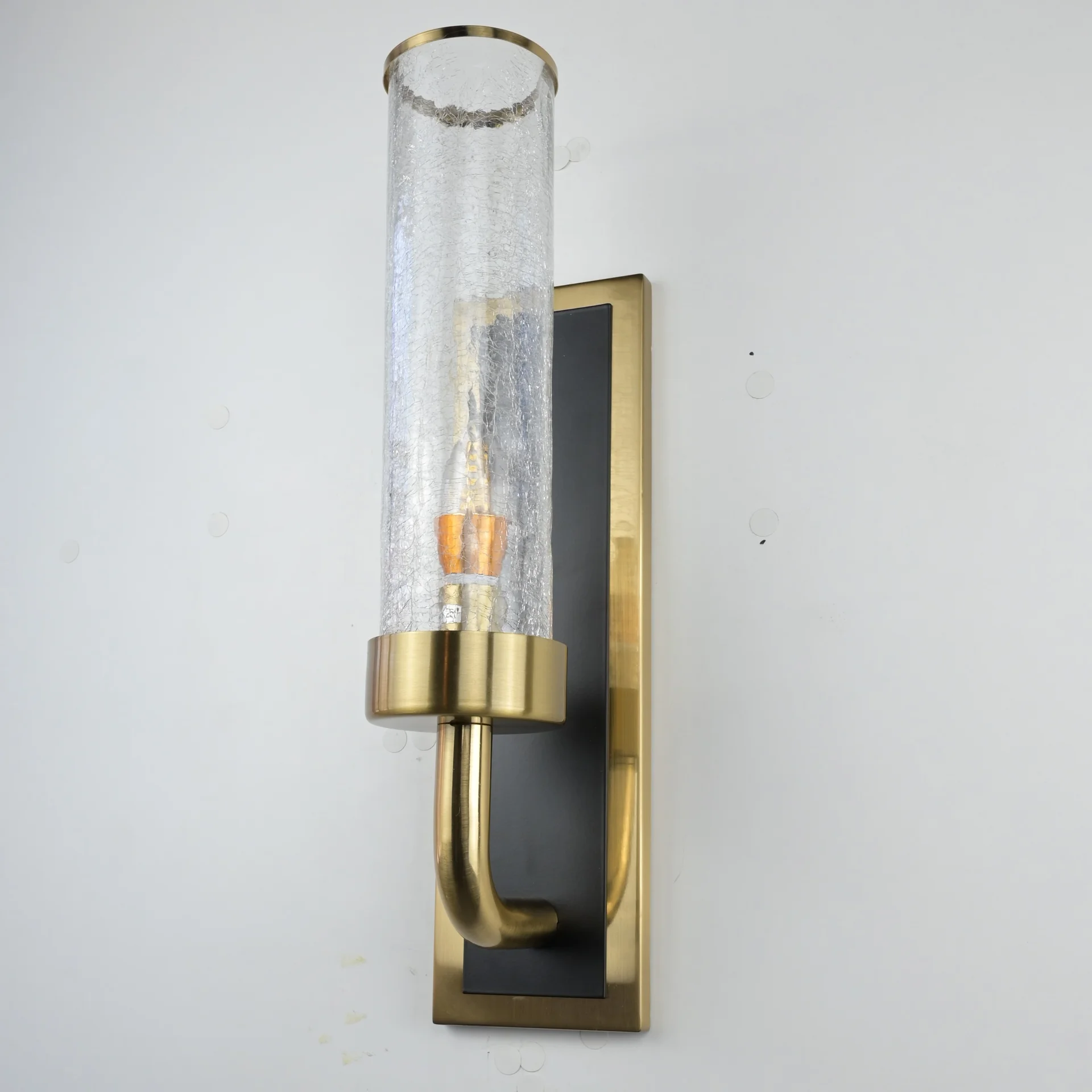 Бра Hudson Valley 1721-AGB Soriano 1 Light Wall Sconce In Aged Brass - миниатюра 3