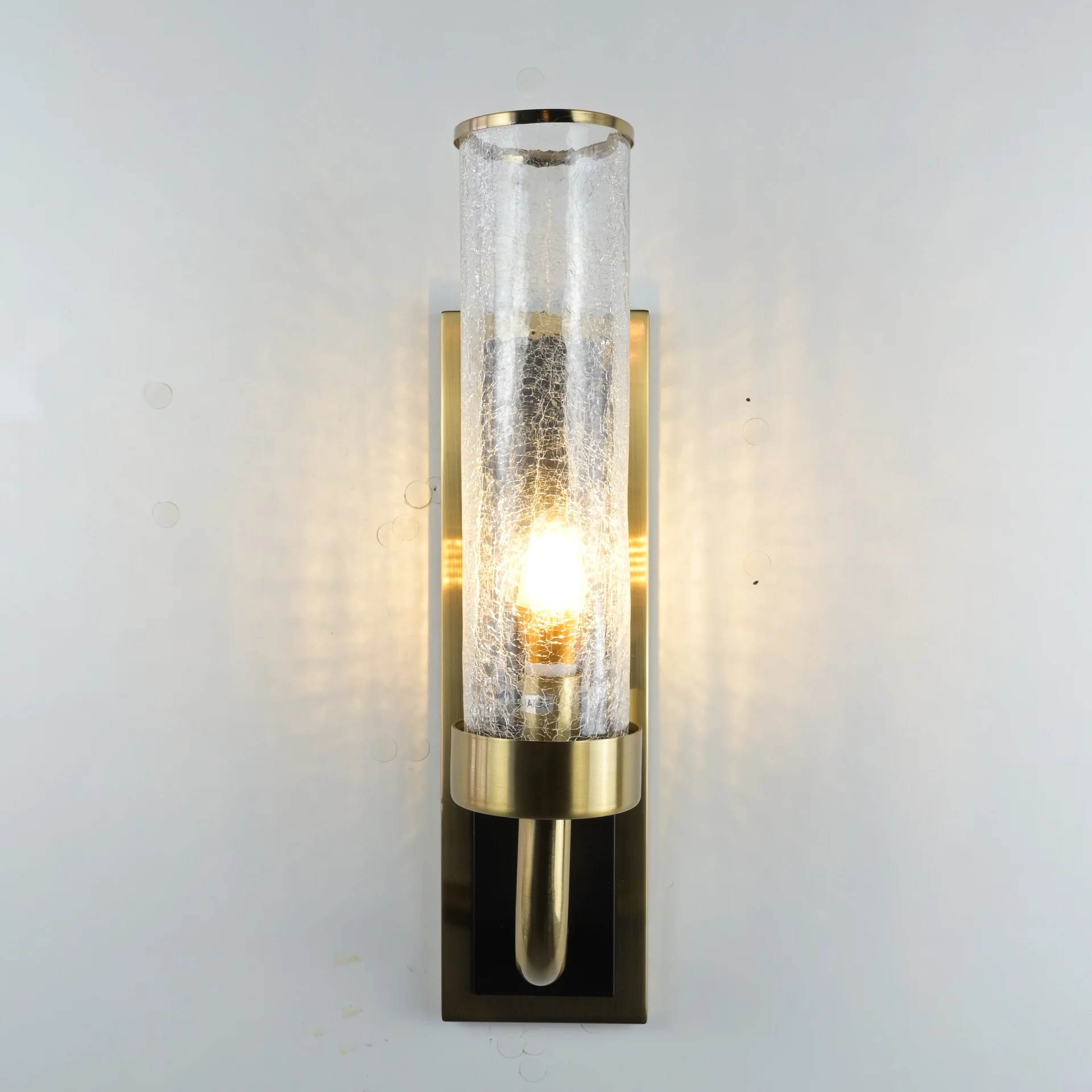 Бра Hudson Valley 1721-AGB Soriano 1 Light Wall Sconce In Aged Brass - миниатюра 6