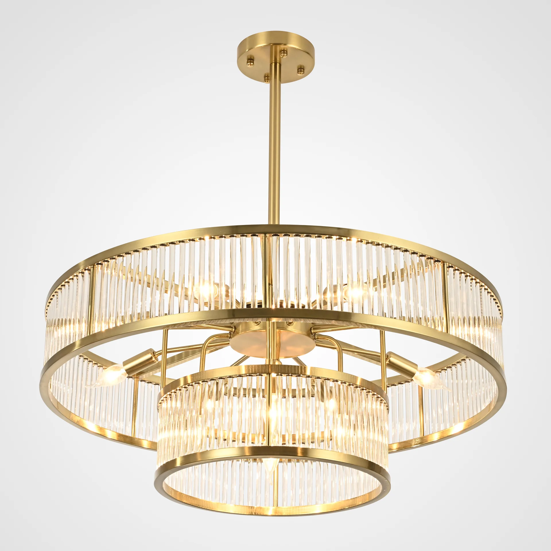Люстра на штанге RH Marais Round Chandelier D80 - изображение 1