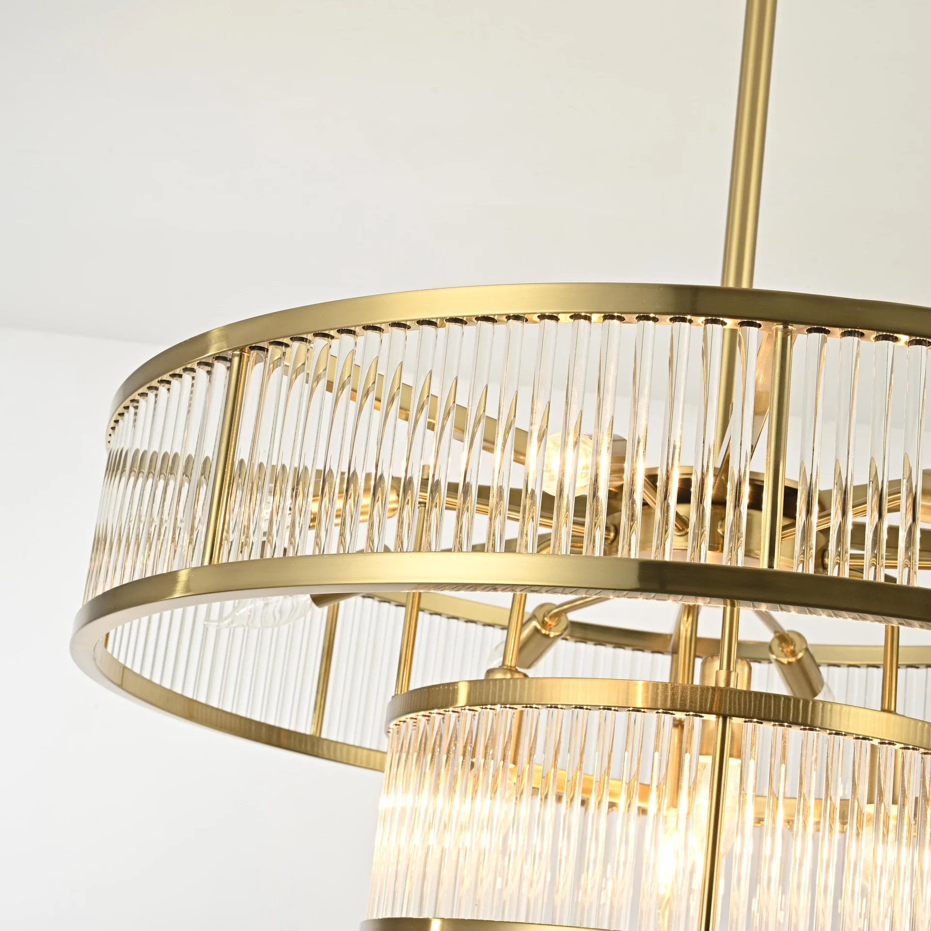 Люстра на штанге RH Marais Round Chandelier D80 - миниатюра 12