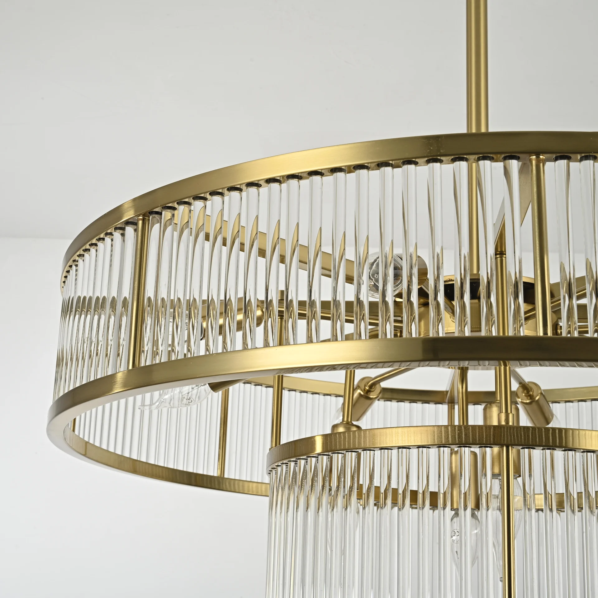 Люстра на штанге RH Marais Round Chandelier D80 - миниатюра 2