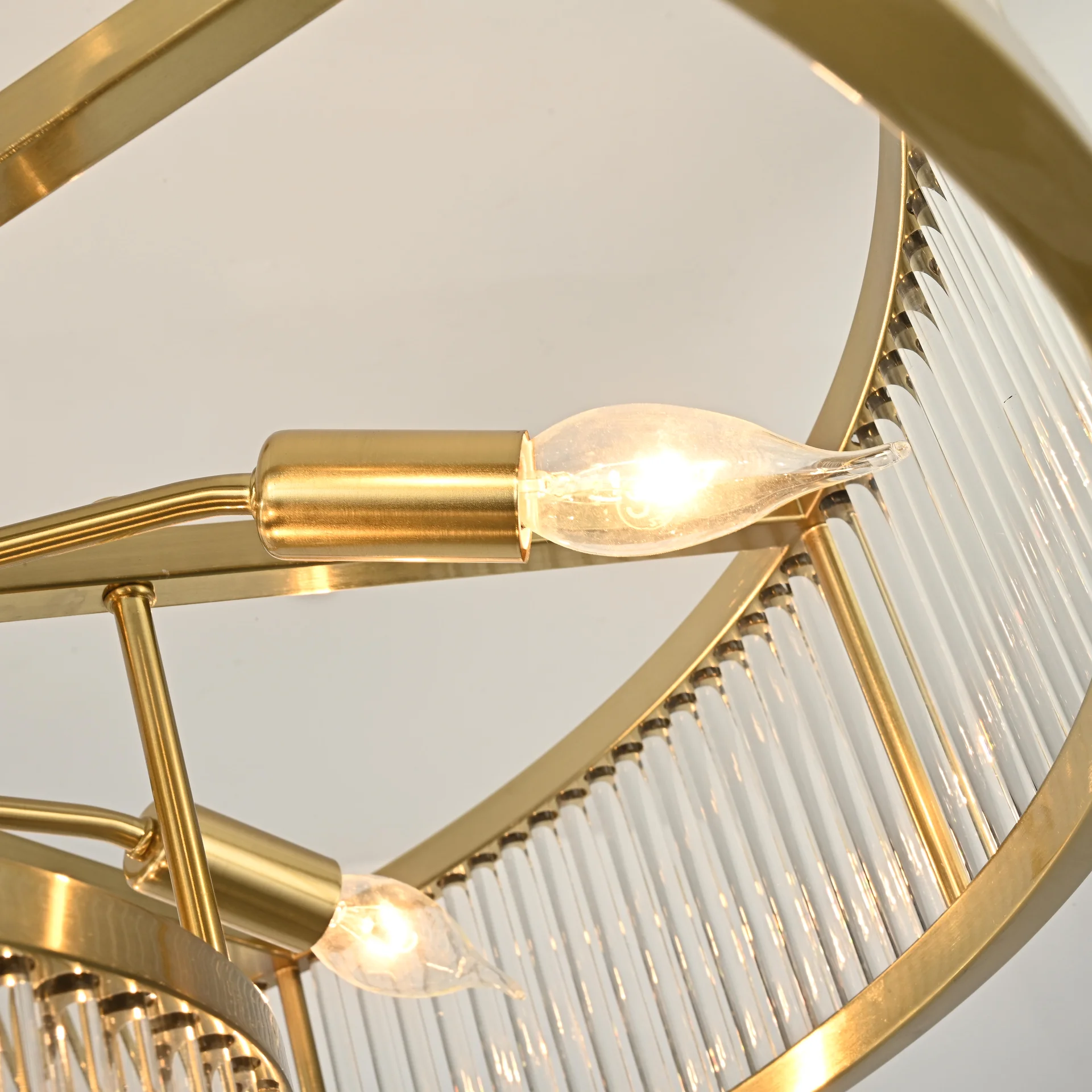 Люстра на штанге RH Marais Round Chandelier D80 - миниатюра 5