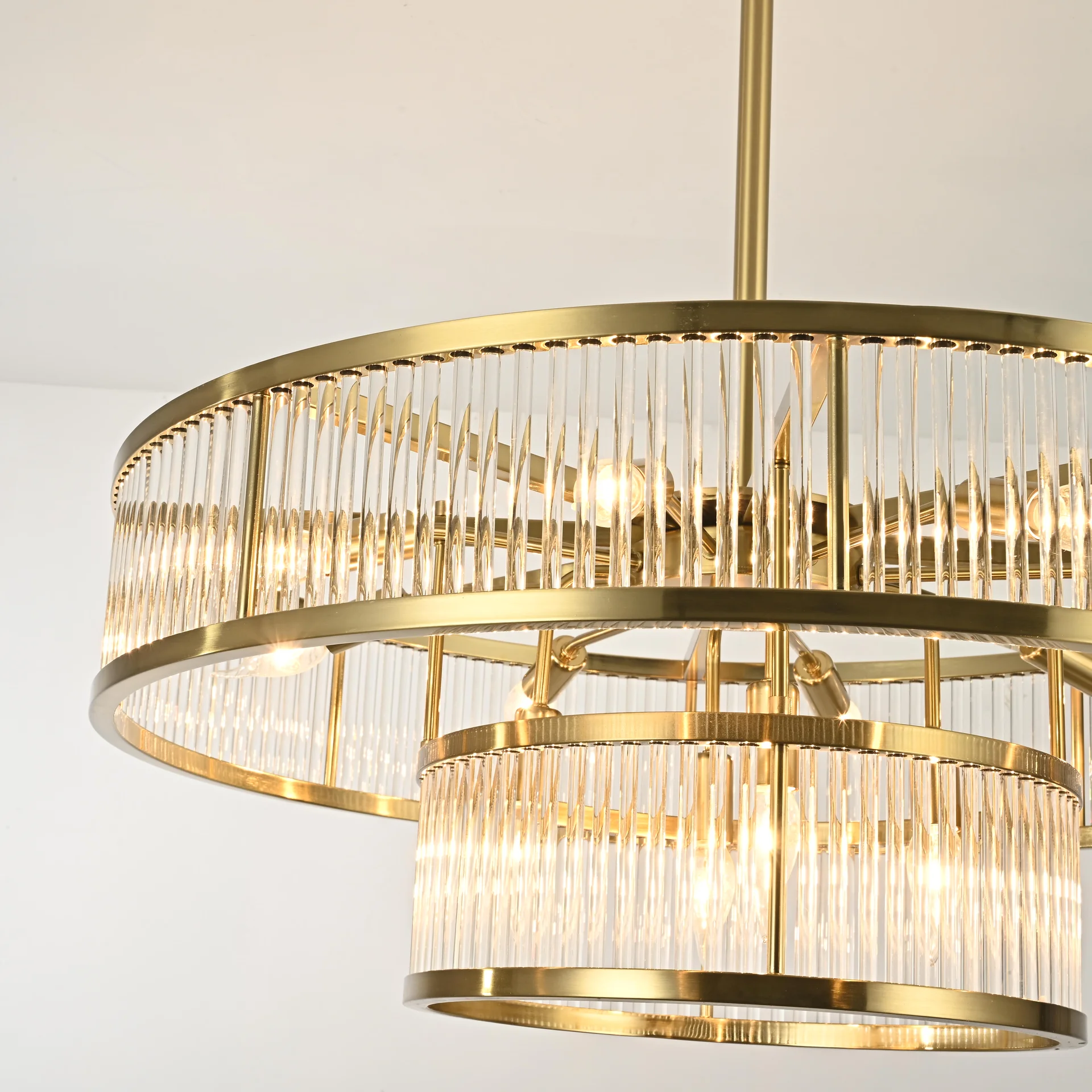 Люстра на штанге RH Marais Round Chandelier D80 - миниатюра 6