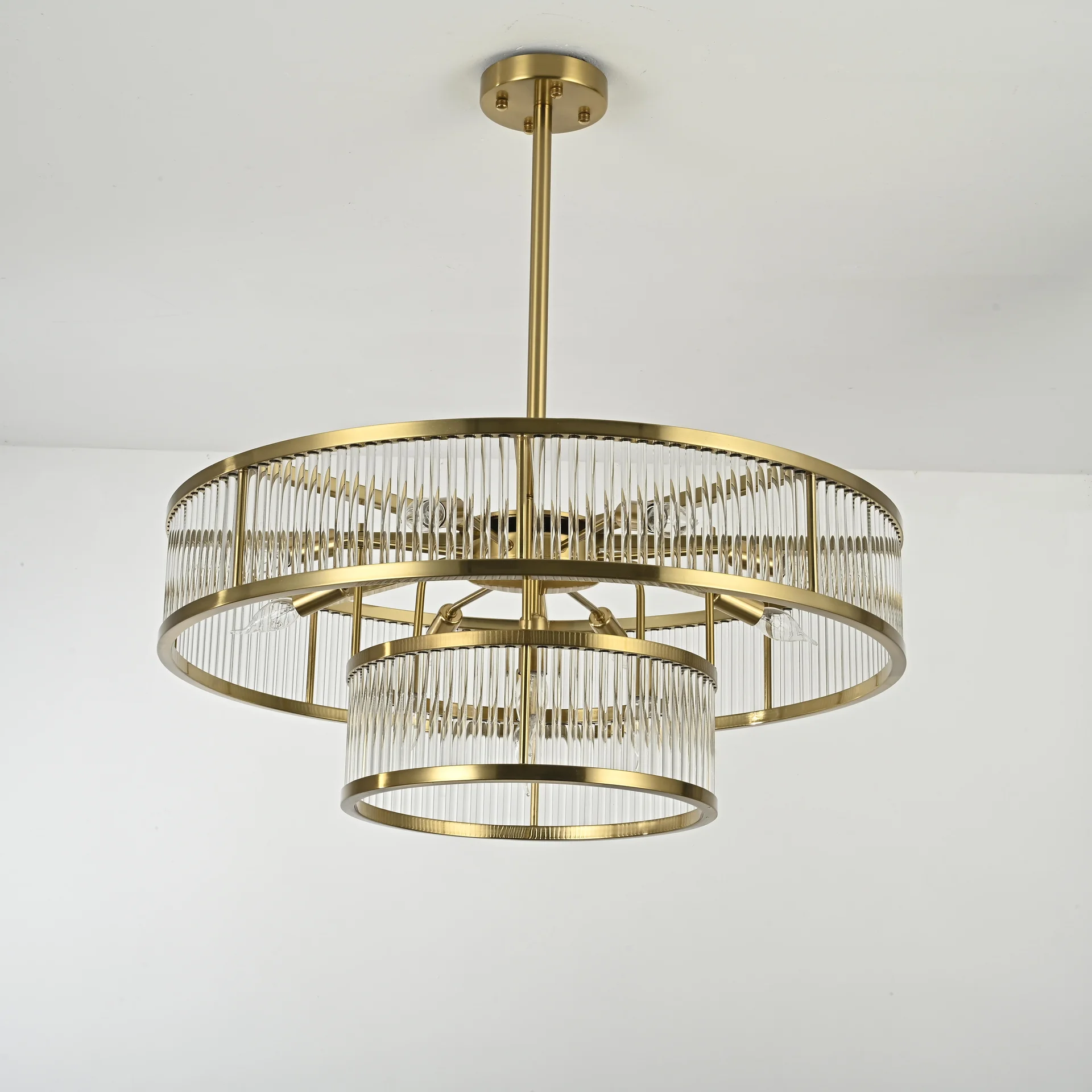 Люстра на штанге RH Marais Round Chandelier D80 - миниатюра 7