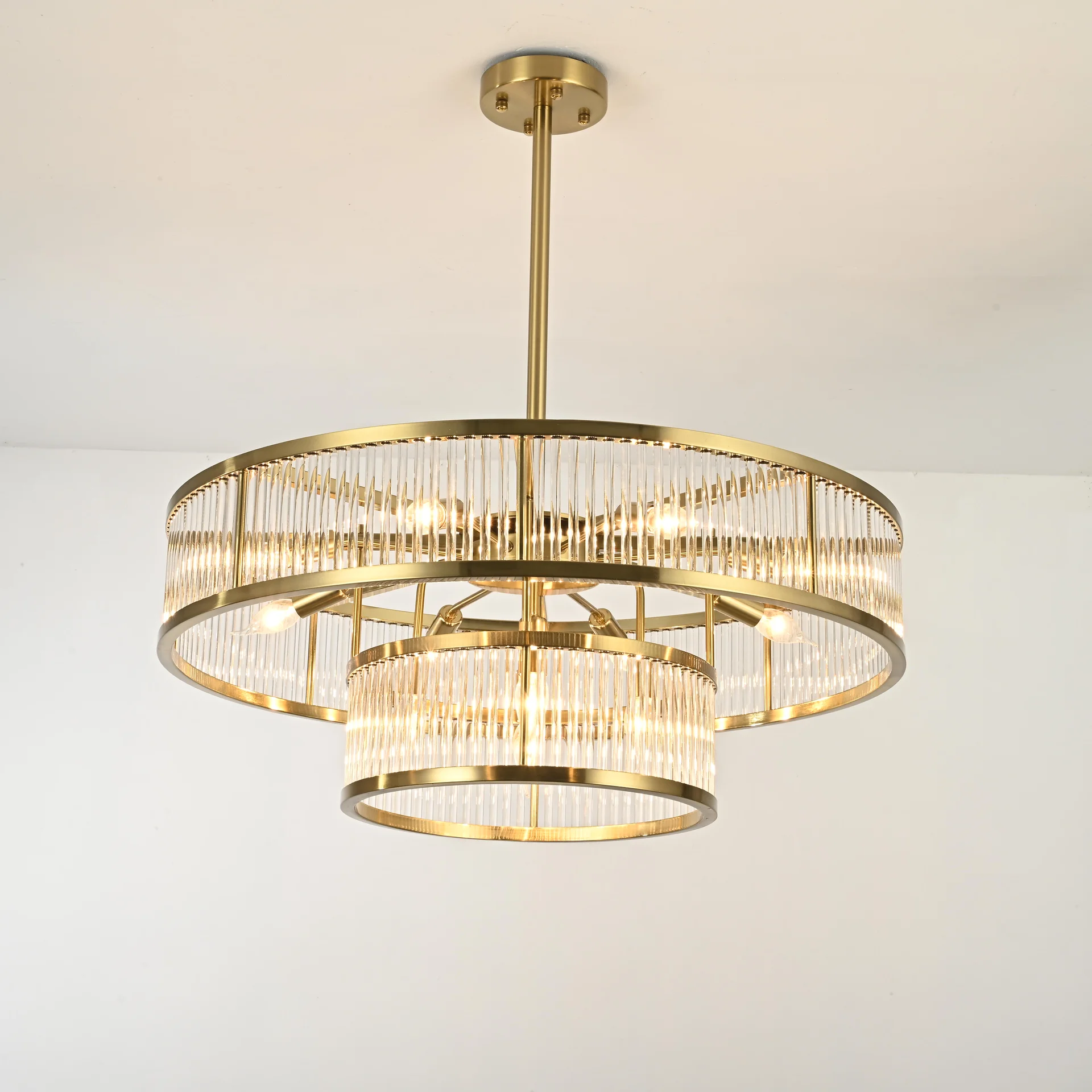 Люстра на штанге RH Marais Round Chandelier D80 - миниатюра 8