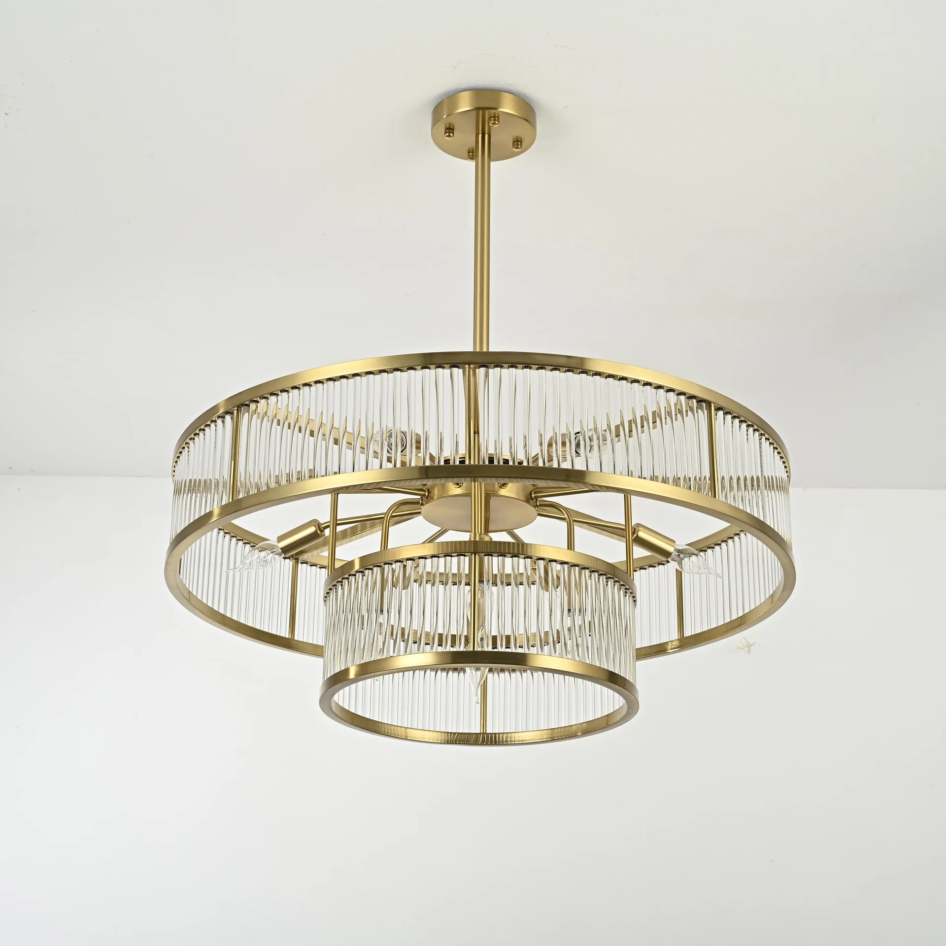 Люстра на штанге RH Marais Round Chandelier D80 - миниатюра 9