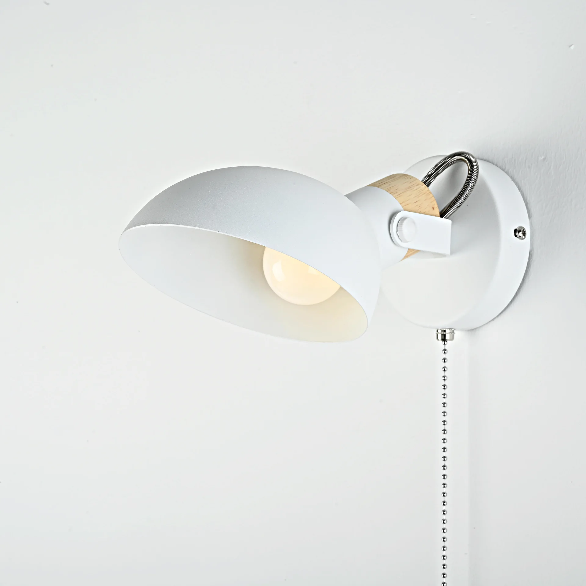 Настенное бра ONDER White Switch - миниатюра 4