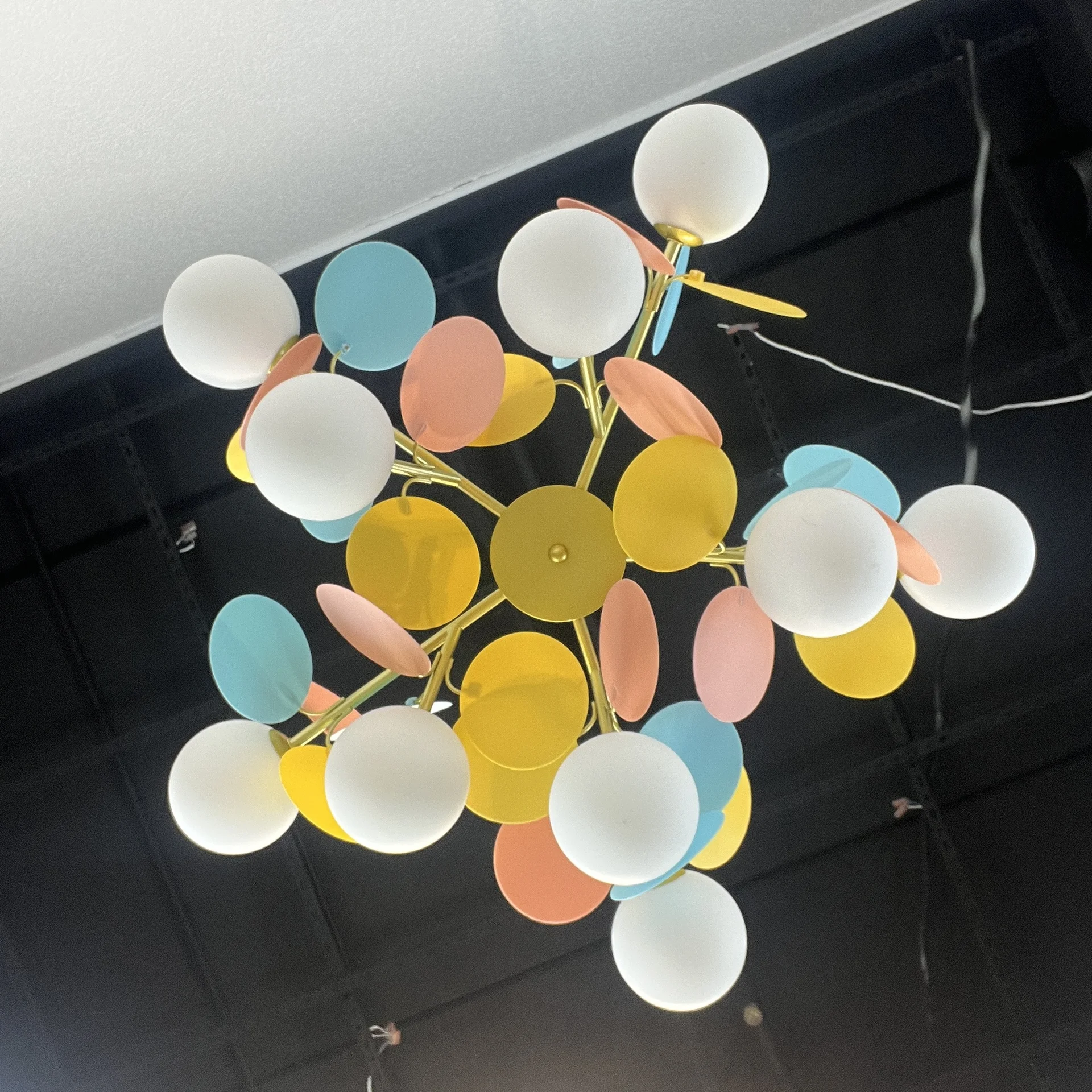 Люстра на штанге Light of MATISSE D67 - миниатюра 13