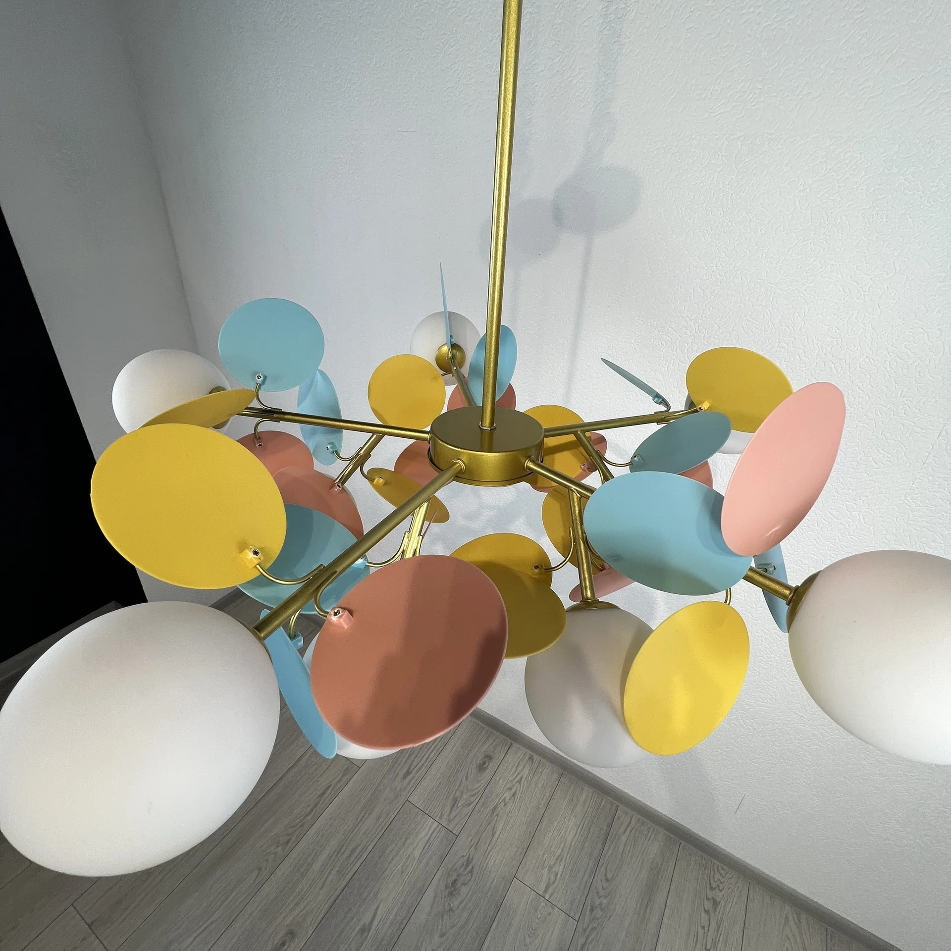 Люстра на штанге Light of MATISSE D67 - миниатюра 20