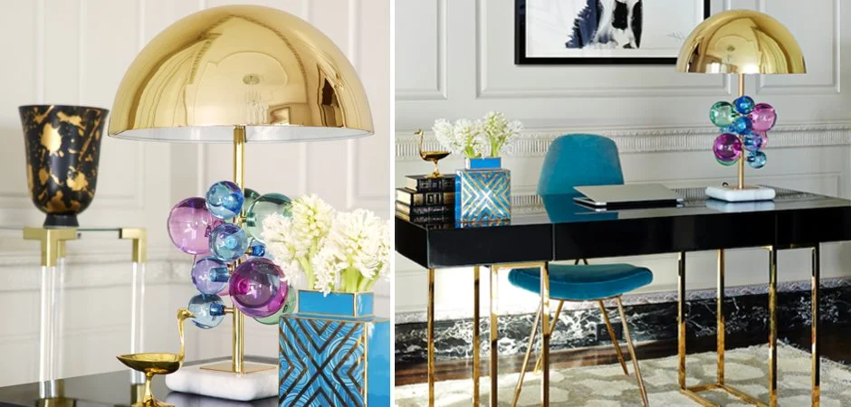 Настольная лампа Globo Table Lamp - миниатюра 7