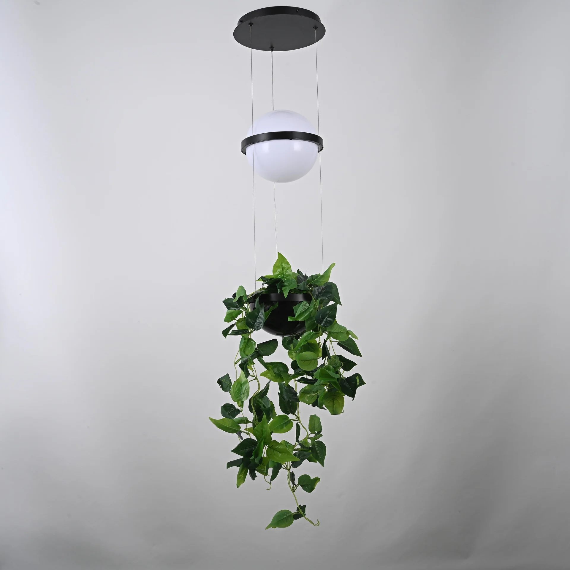 Подвесной светильник PALMA Wall lamp шар + вазон - миниатюра 2