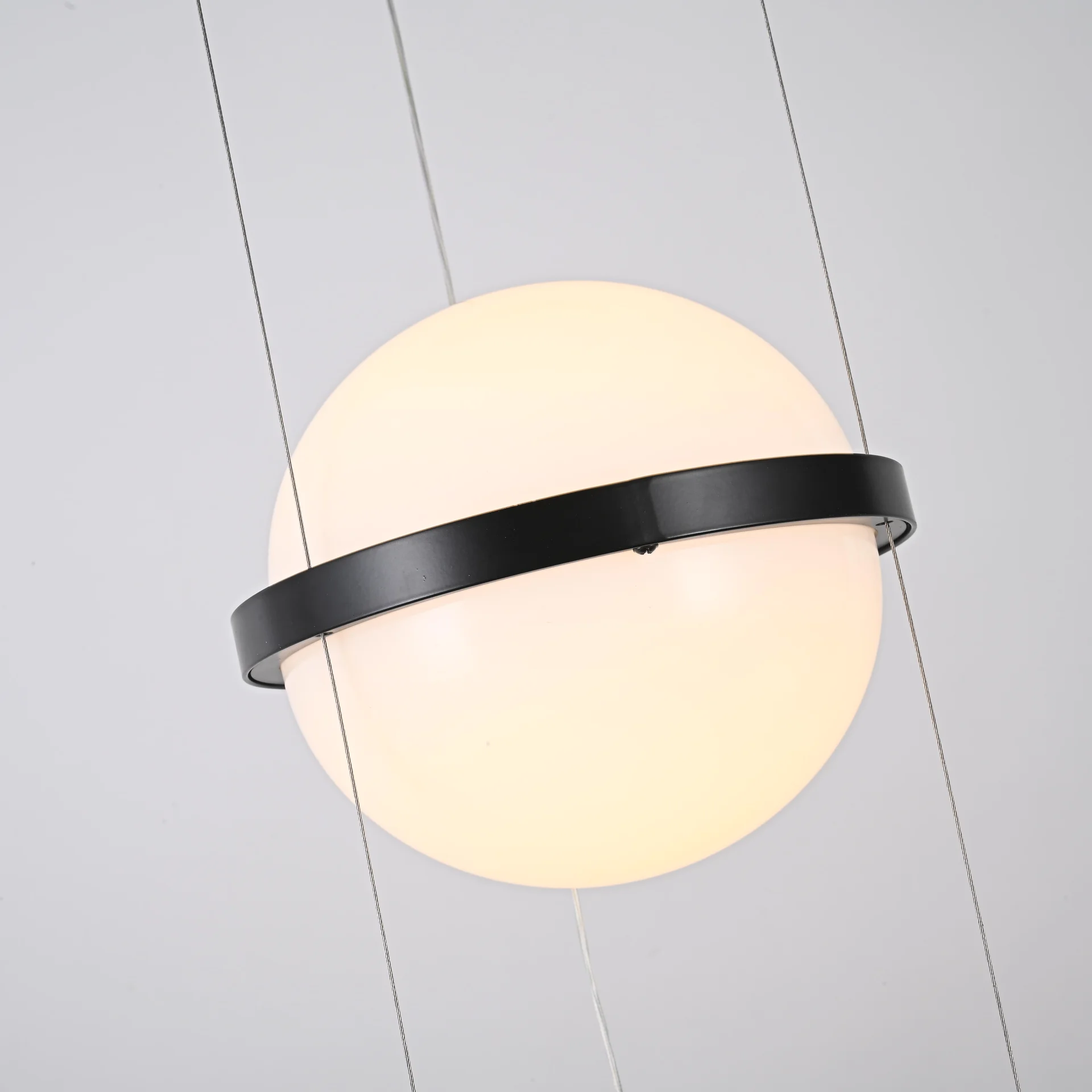 Подвесной светильник PALMA Wall lamp шар + вазон - миниатюра 4