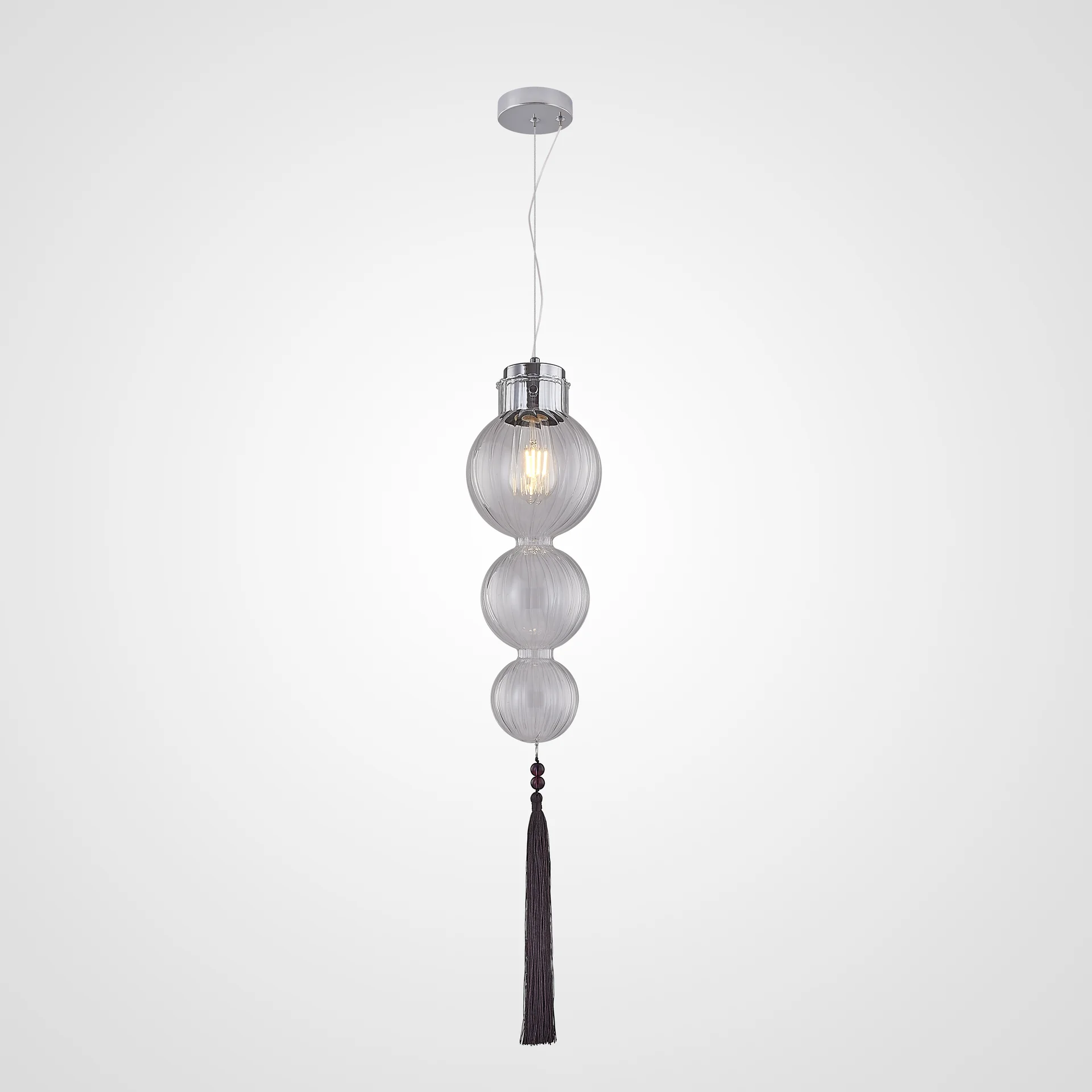 Подвесной светильник Heathfield Lighting - Medina Pendant Transparent - изображение 1