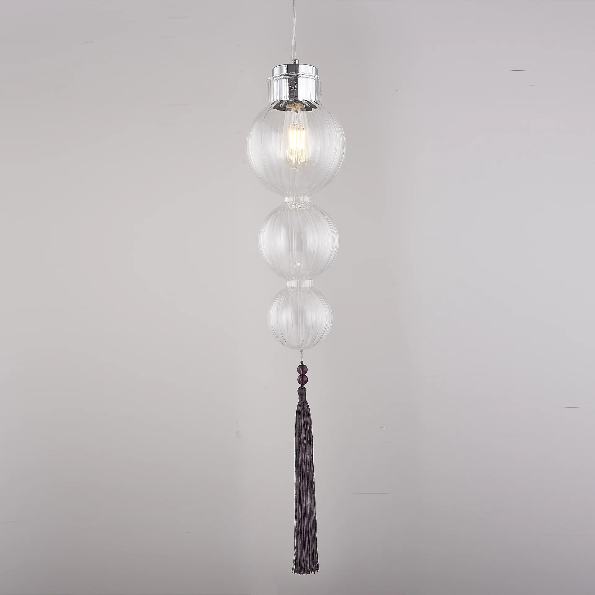 Подвесной светильник Heathfield Lighting - Medina Pendant Transparent - миниатюра 2
