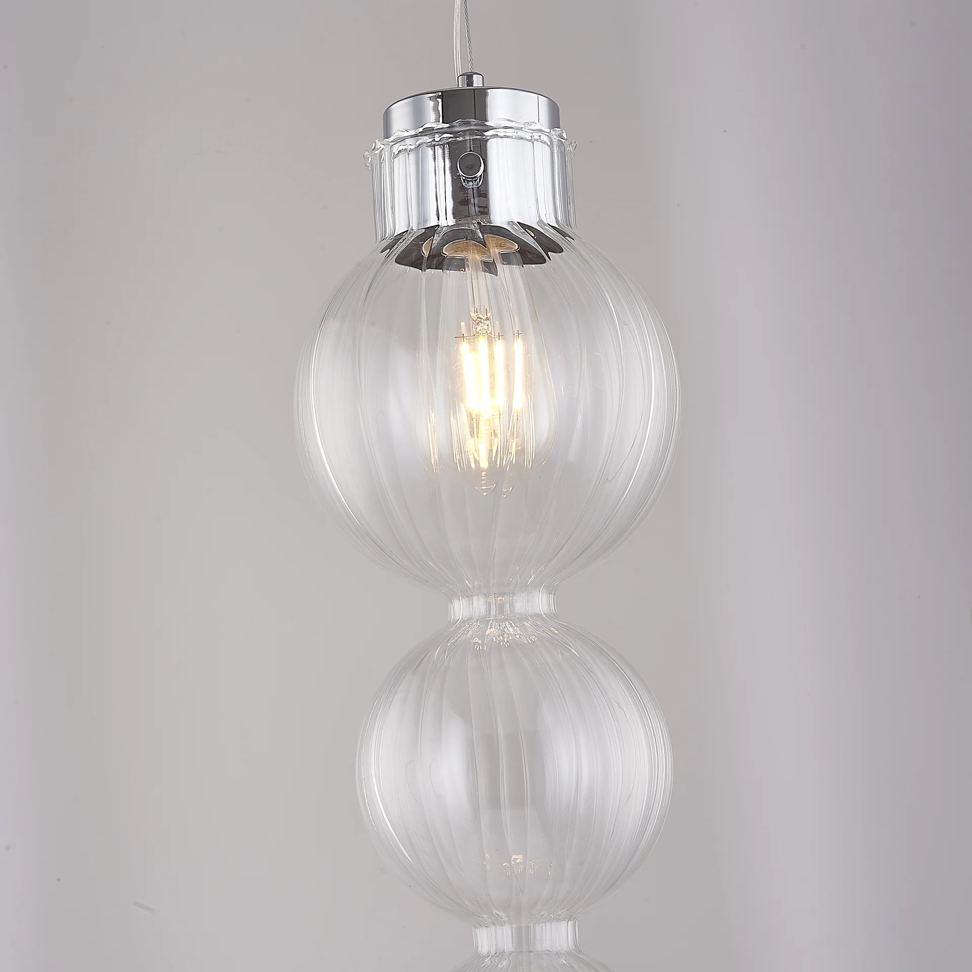 Подвесной светильник Heathfield Lighting - Medina Pendant Transparent - миниатюра 4