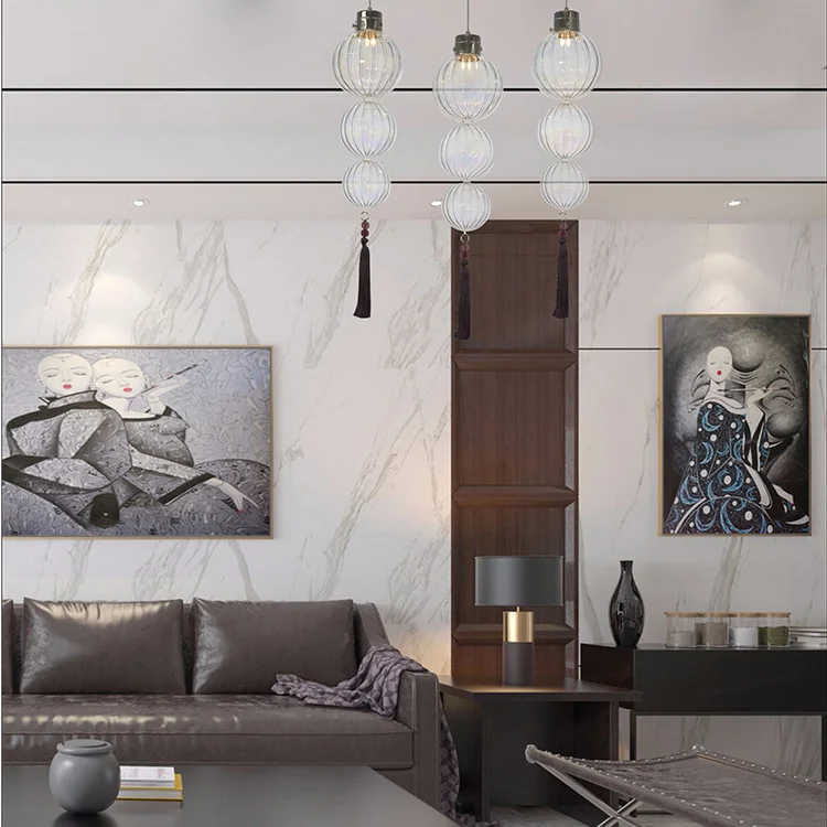 Подвесной светильник Heathfield Lighting - Medina Pendant Transparent - миниатюра 7