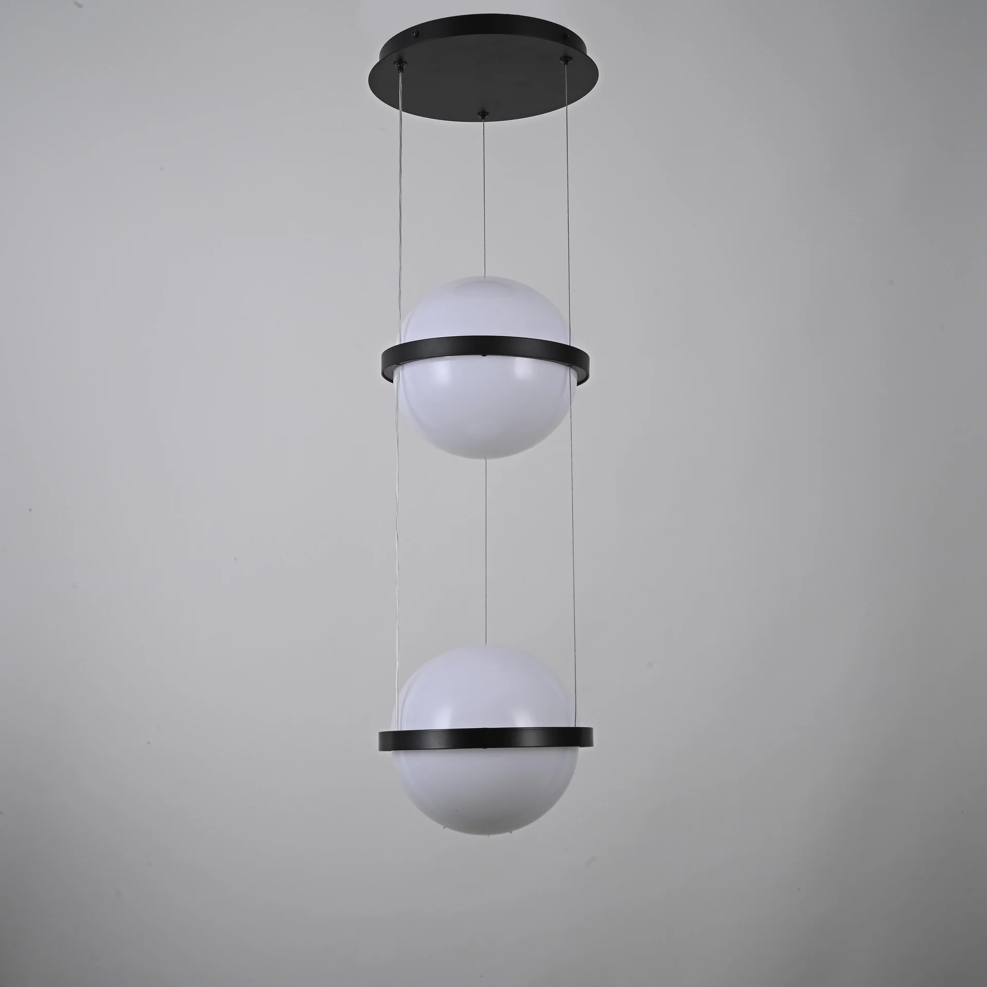 Подвесной светильник PALMA Wall lamp 2 шара - миниатюра 2