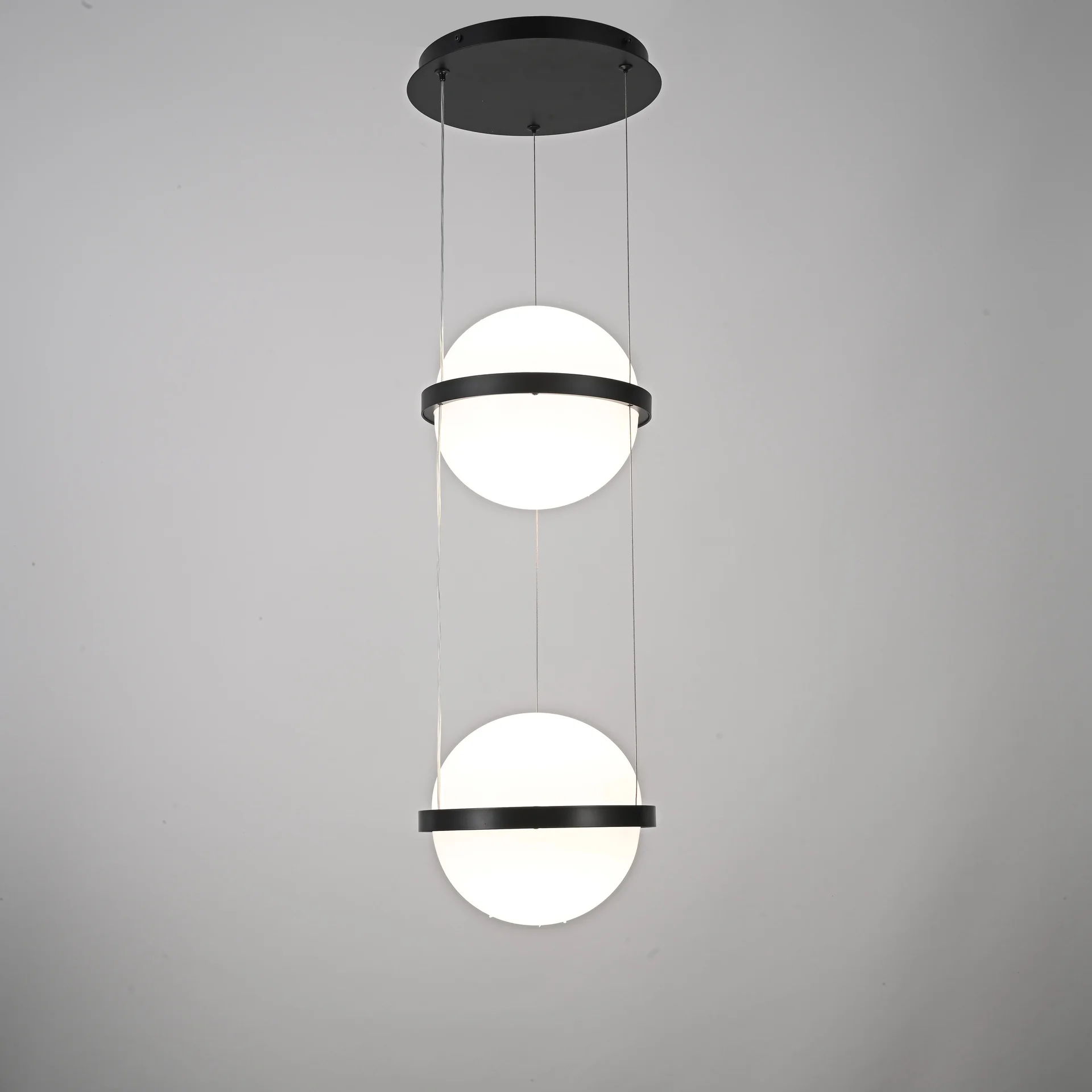 Подвесной светильник PALMA Wall lamp 2 шара - миниатюра 3