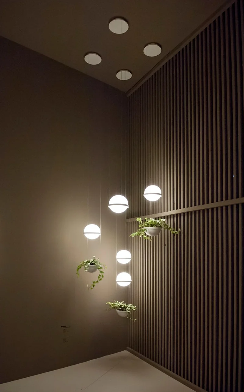 Подвесной светильник PALMA Wall lamp 2 шара - миниатюра 9