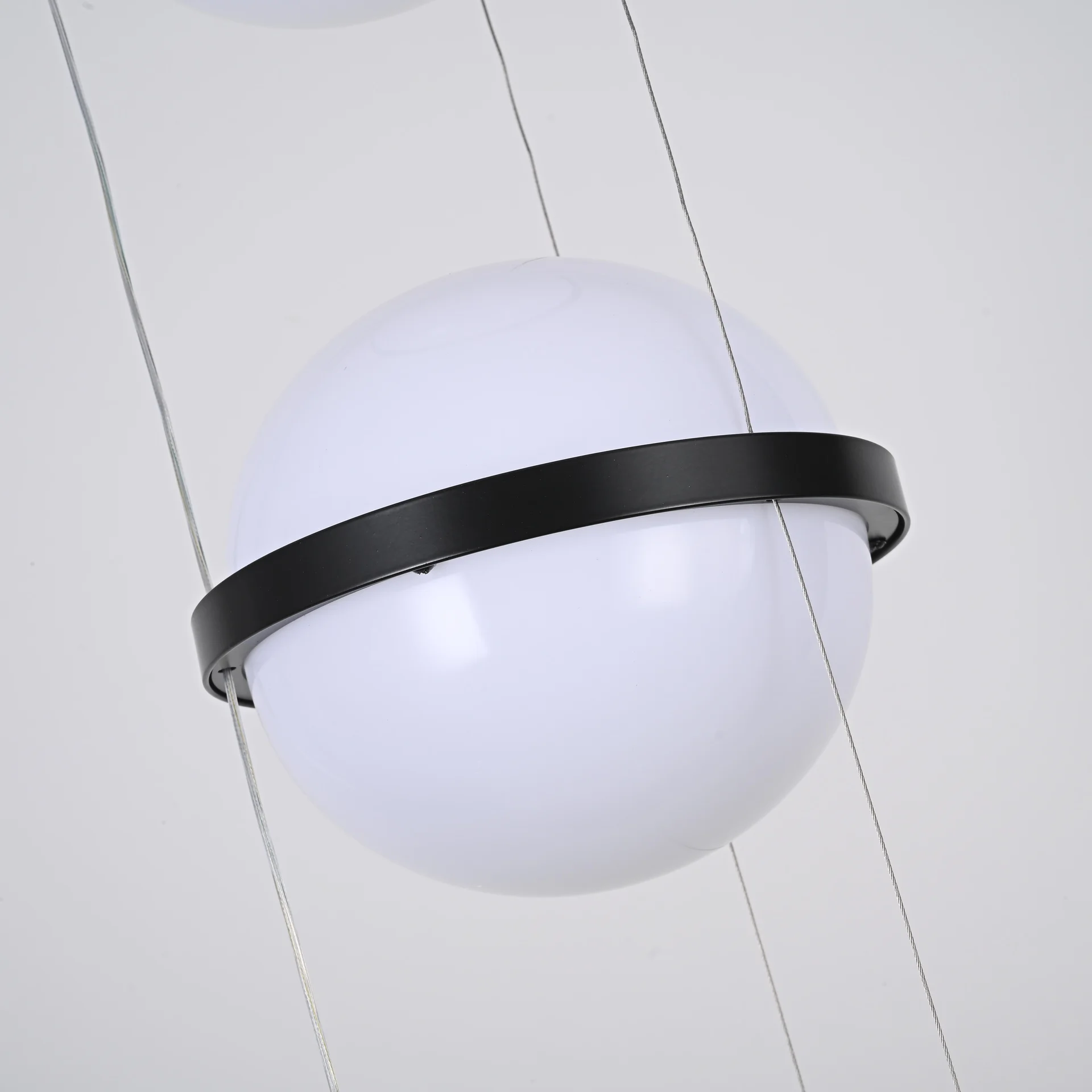 Подвесной светильник PALMA Wall lamp 2 шара + 1 вазон - миниатюра 5