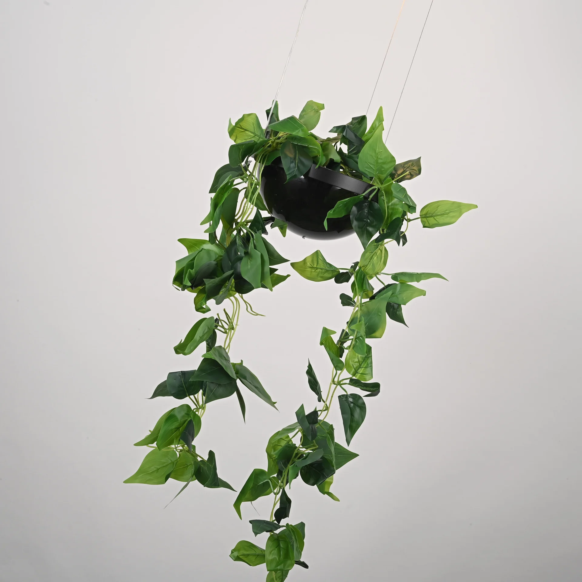 Подвесной светильник PALMA Wall lamp 2 шара + 1 вазон - миниатюра 9