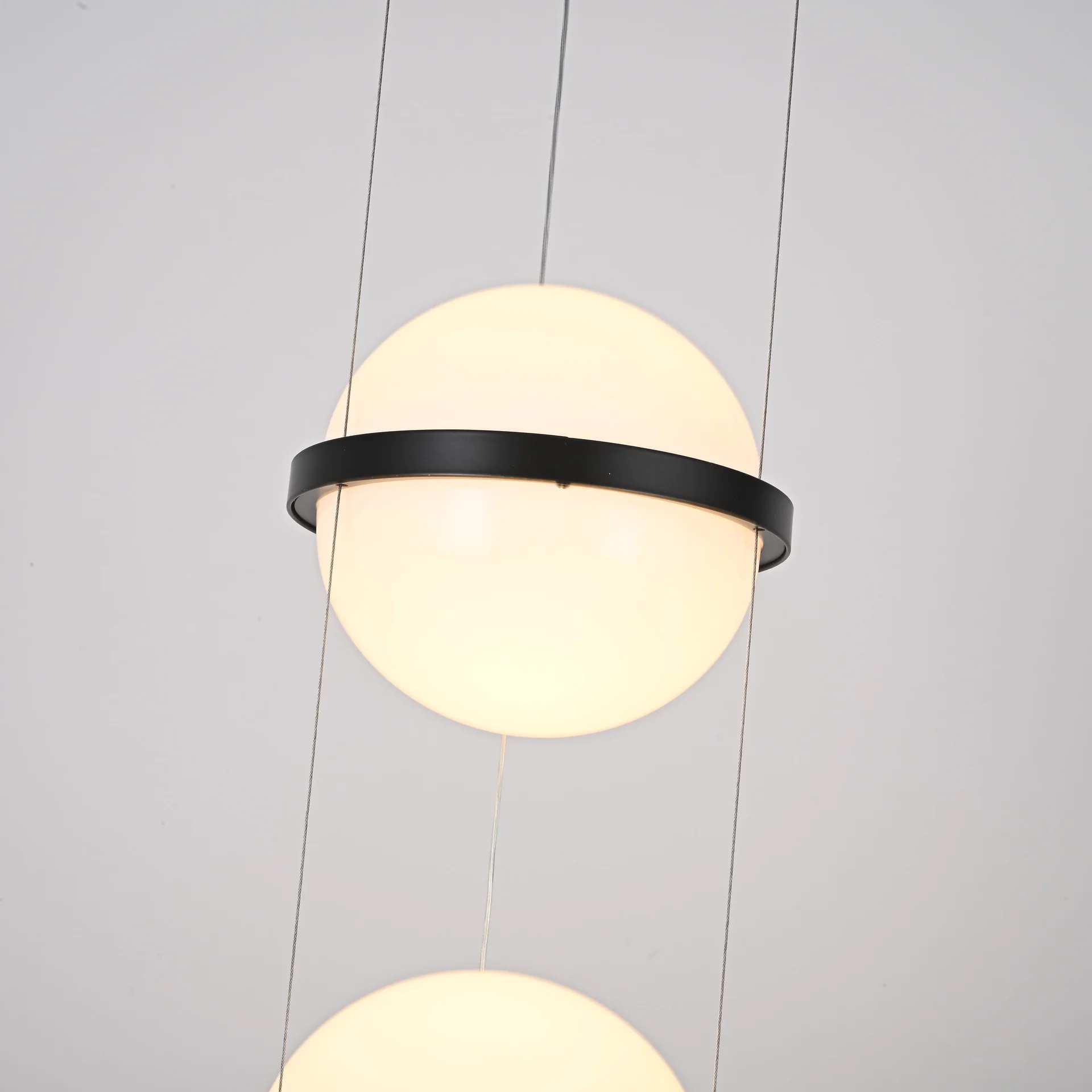 Подвесной светильник PALMA Wall lamp 3 шара - миниатюра 2