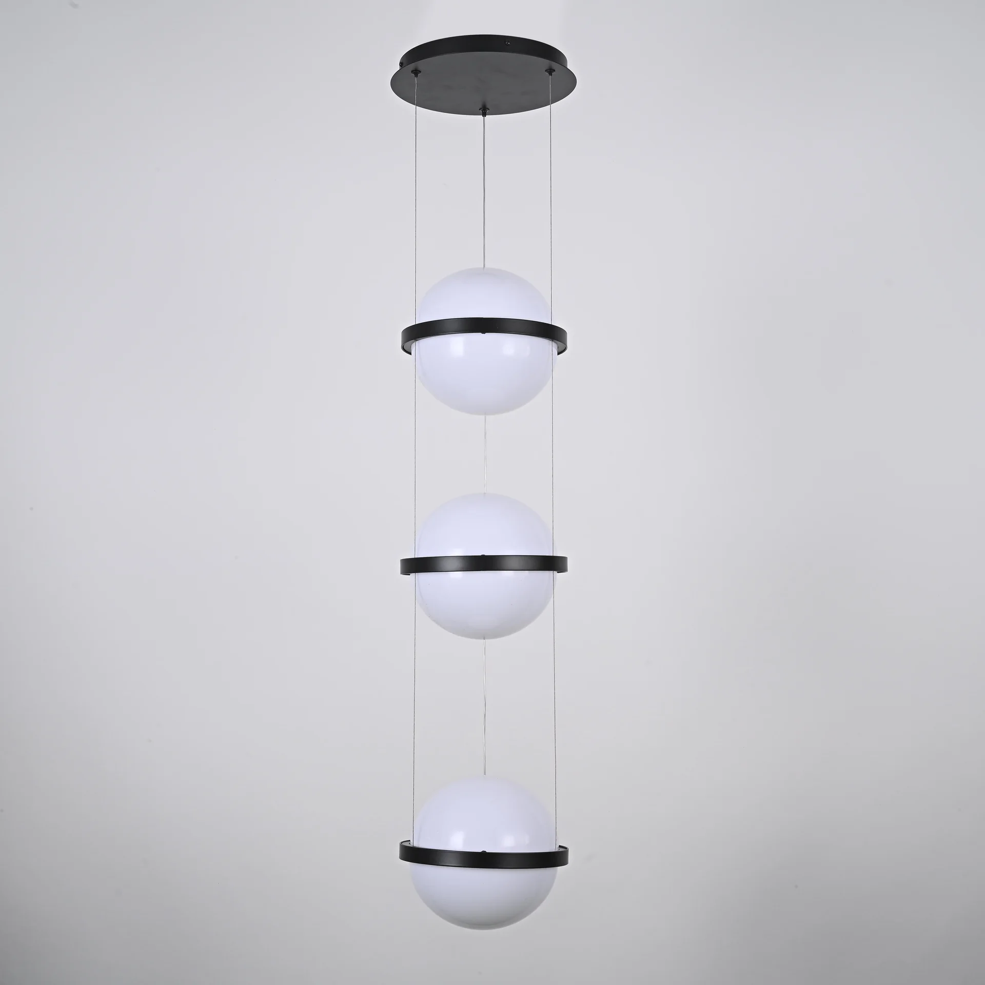Подвесной светильник PALMA Wall lamp 3 шара - миниатюра 5