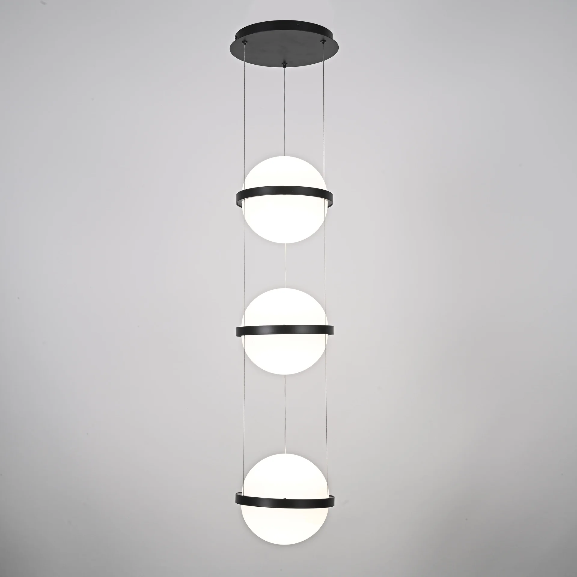 Подвесной светильник PALMA Wall lamp 3 шара - миниатюра 6