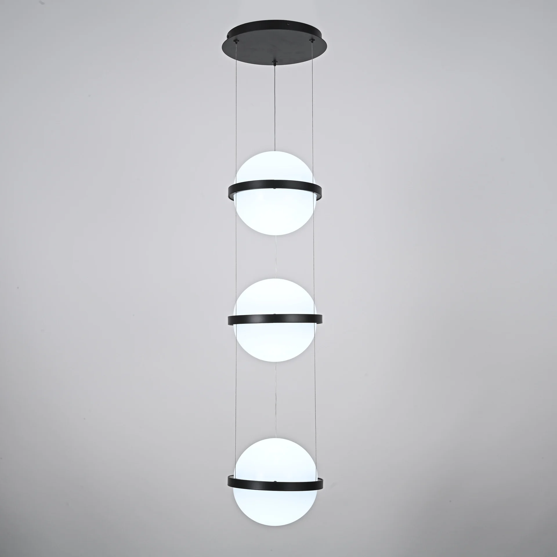 Подвесной светильник PALMA Wall lamp 3 шара - миниатюра 7