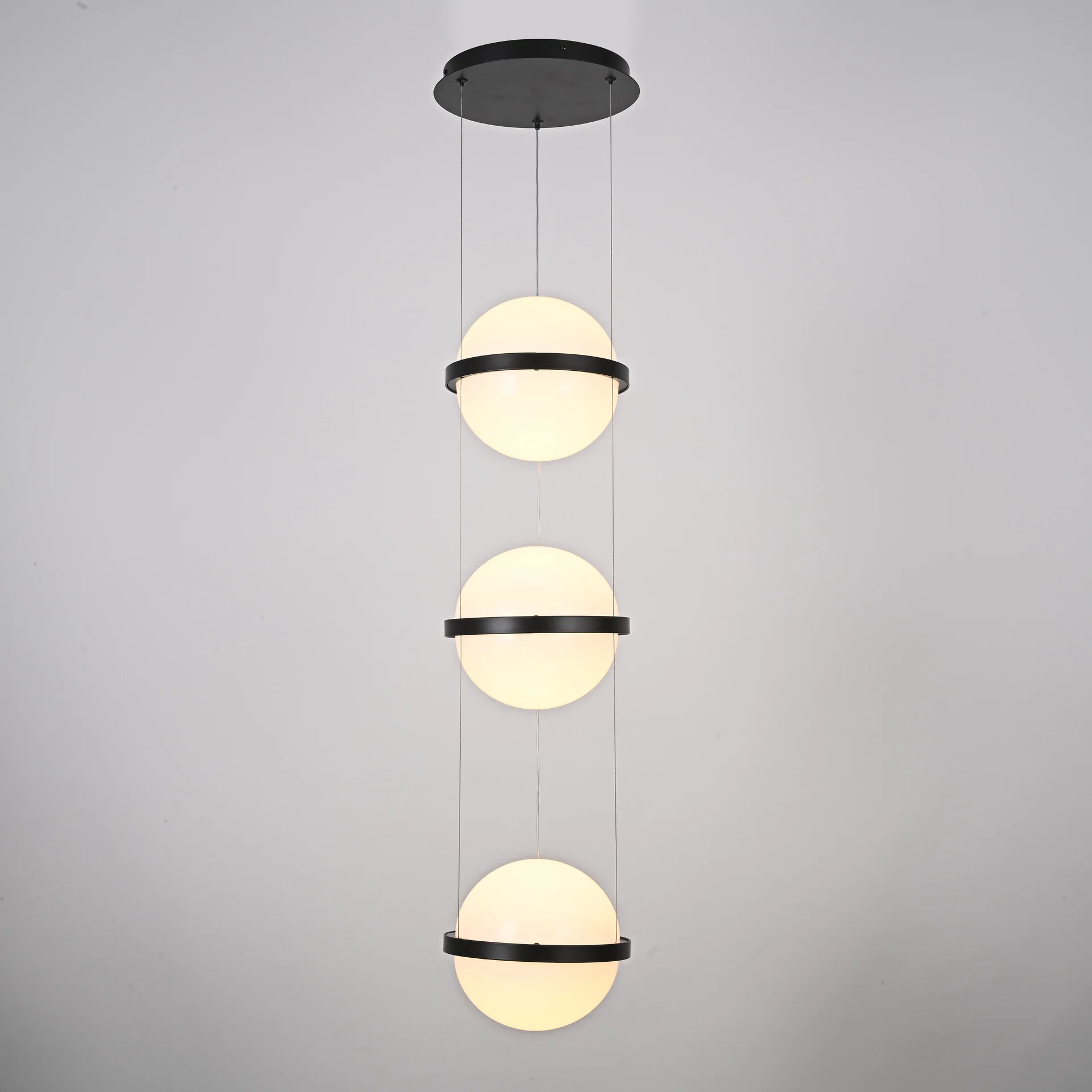 Подвесной светильник PALMA Wall lamp 3 шара - миниатюра 8