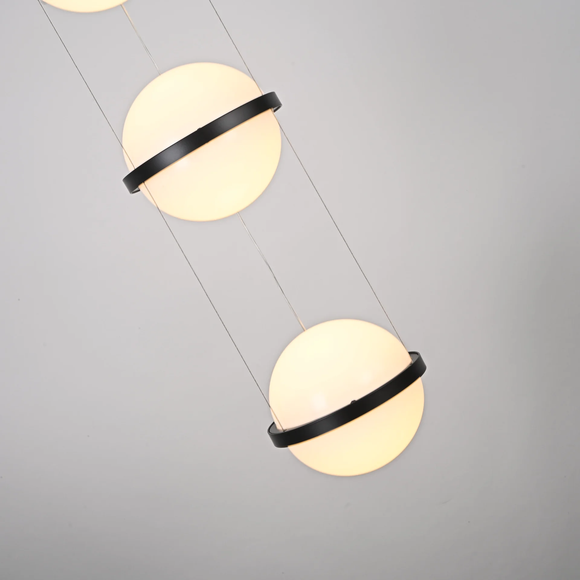 Подвесной светильник PALMA Wall lamp 3 шара - миниатюра 9
