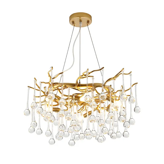 Подвесная люстра Droplet Chandelier - изображение 1