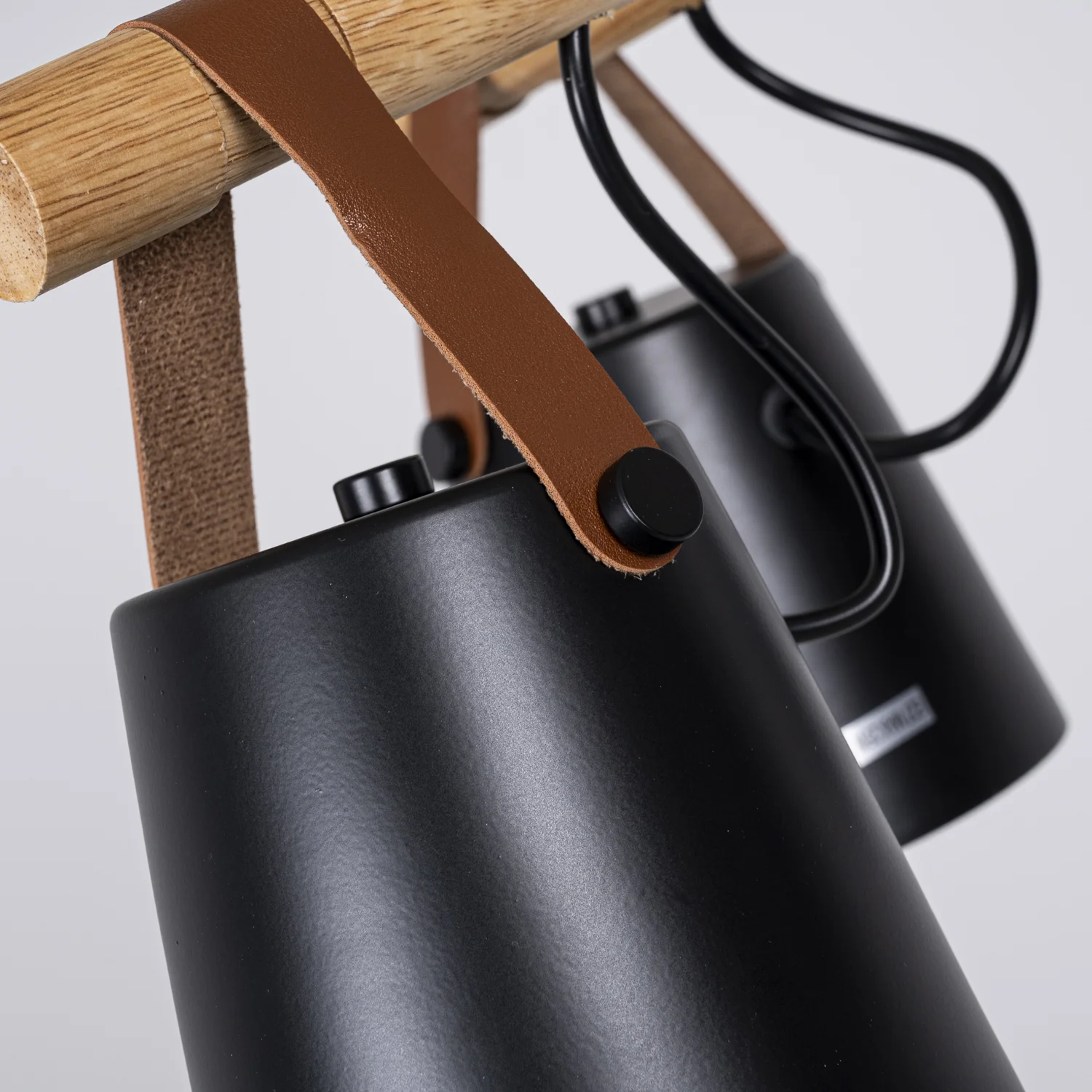 Люстра на штанге NATURA C8 black - миниатюра 4