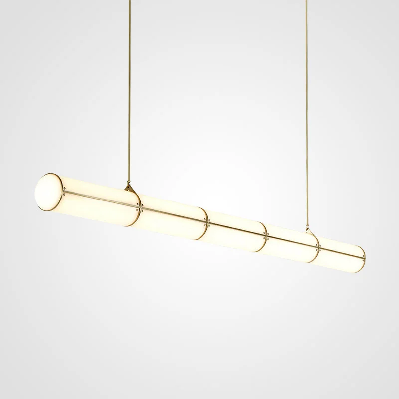 Люстра Roll and Hill Endless Straight L128 Brass - миниатюра 2