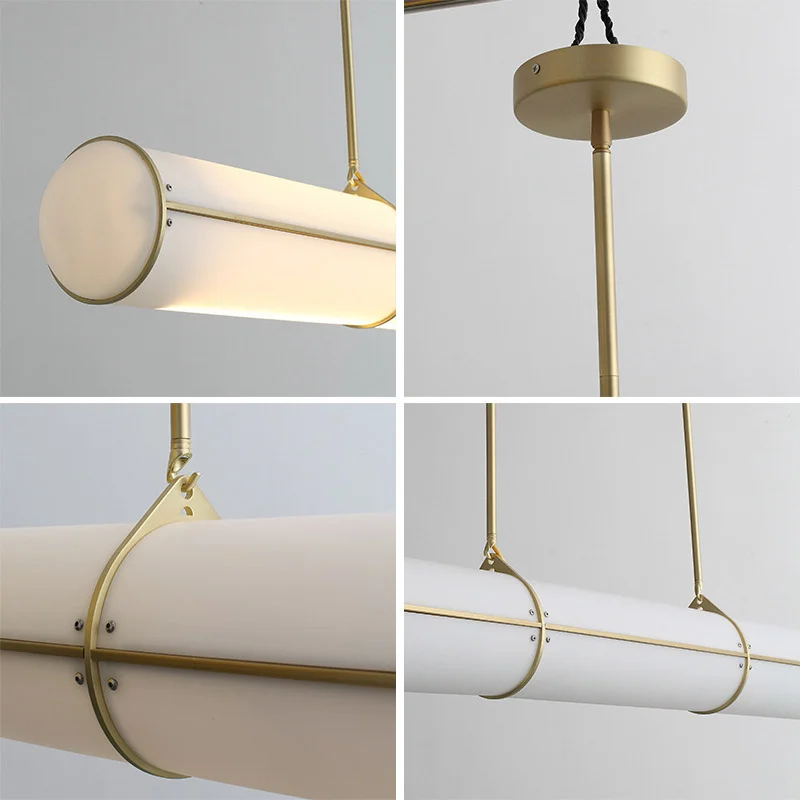 Люстра Roll and Hill Endless Straight L128 Brass - миниатюра 5
