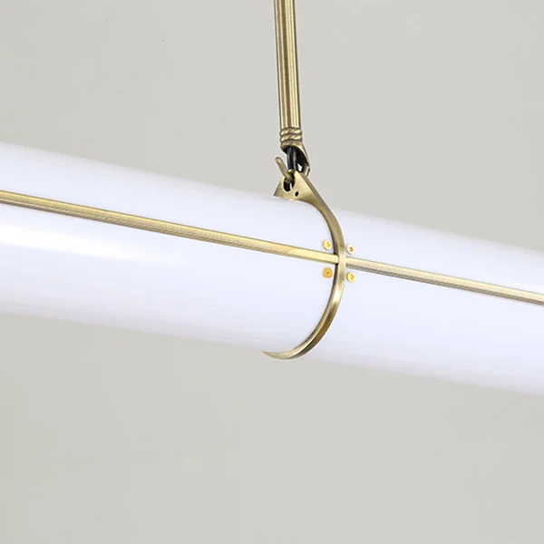Люстра Roll and Hill Endless Straight L128 Brass - миниатюра 9