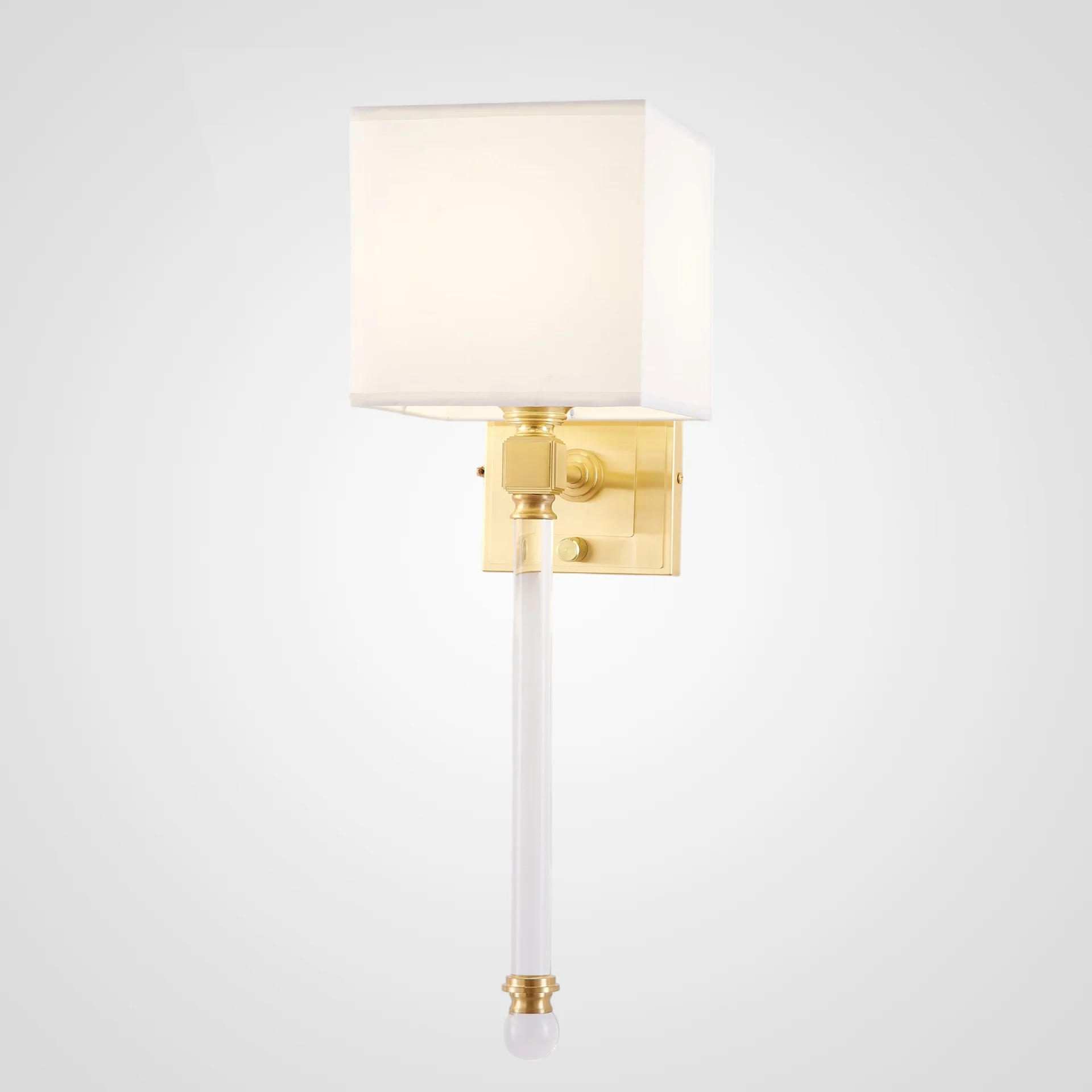 Бра Regina Andrew Crystal Sconce Brass - изображение 1